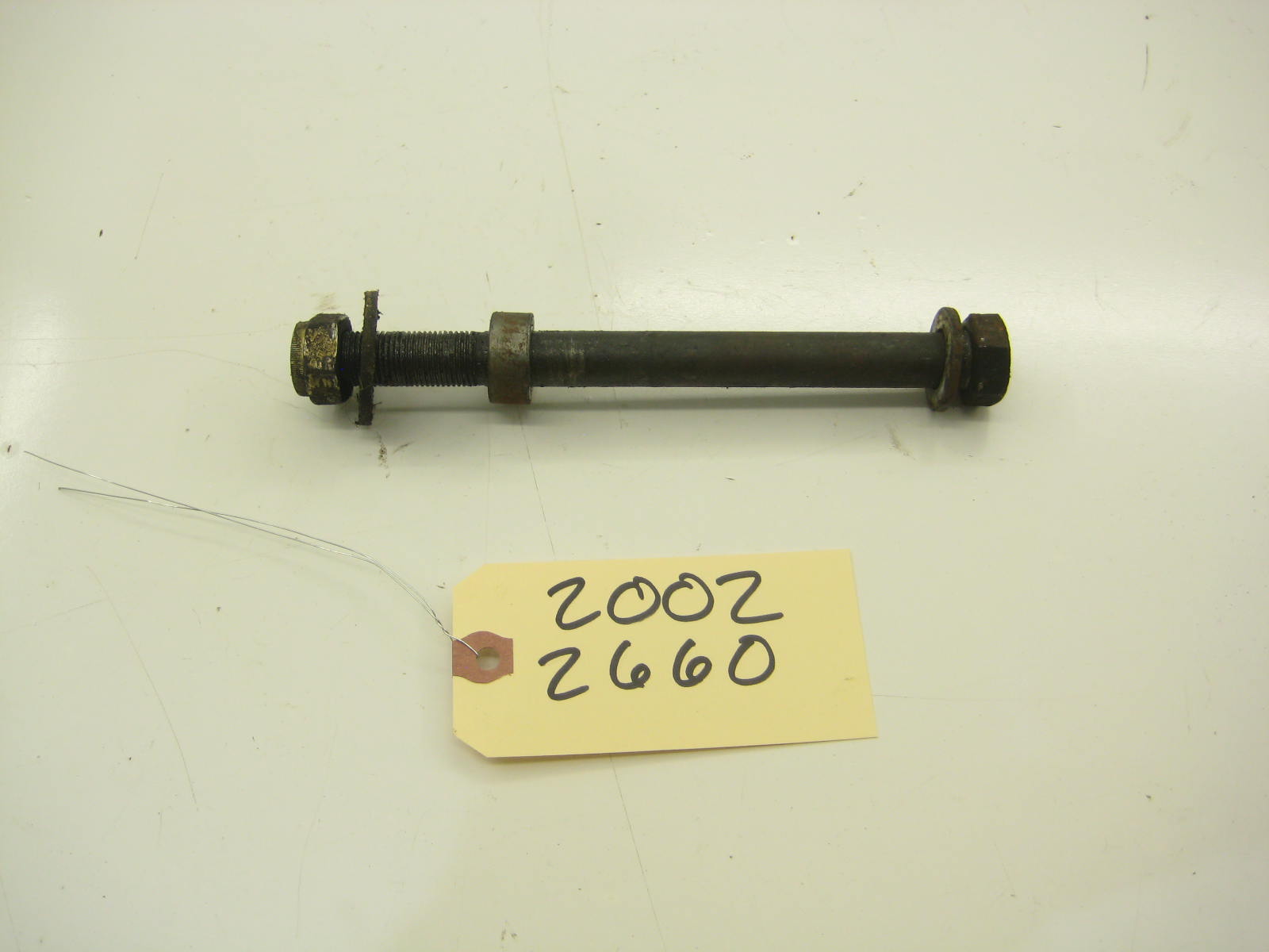 Front Control Arm Hardware