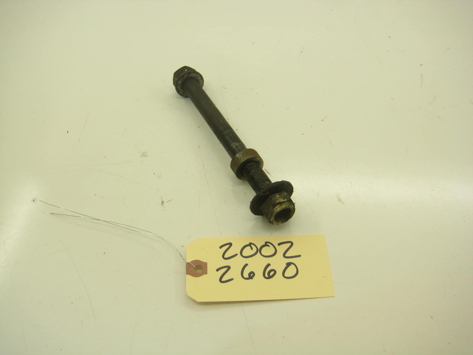 Front Control Arm Hardware