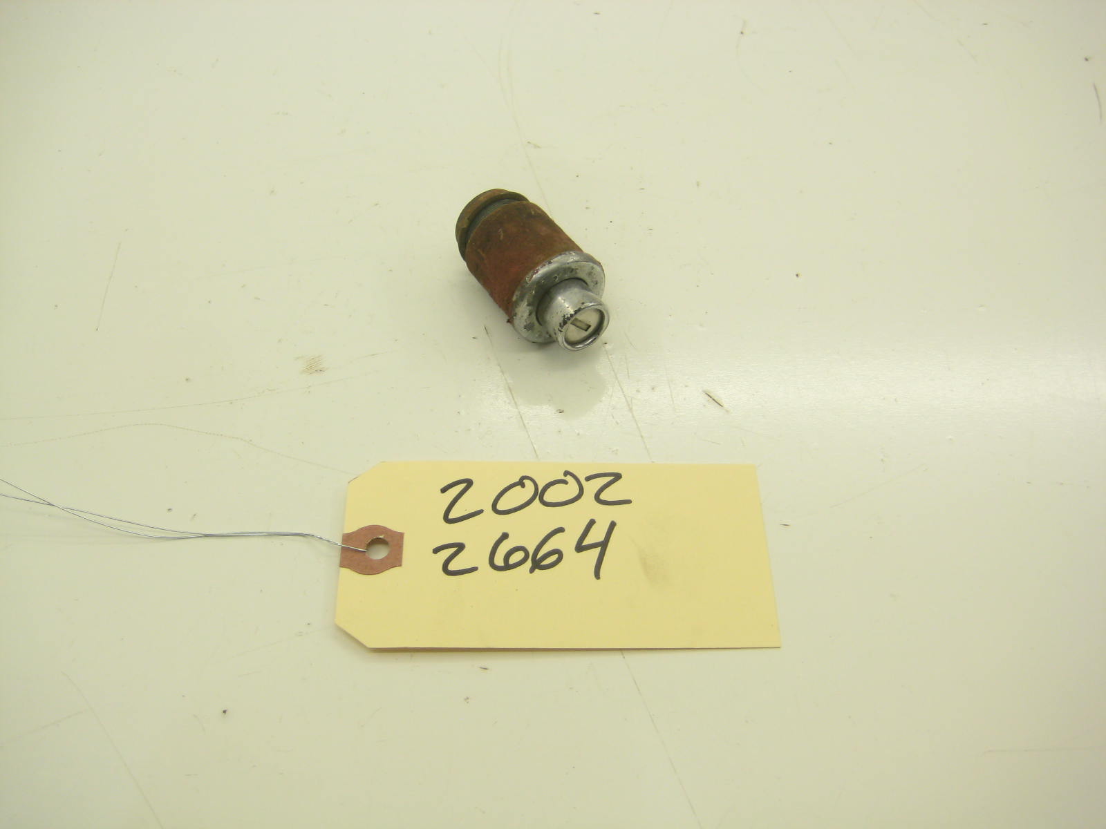 Trunk Lock Tumbler - No Key