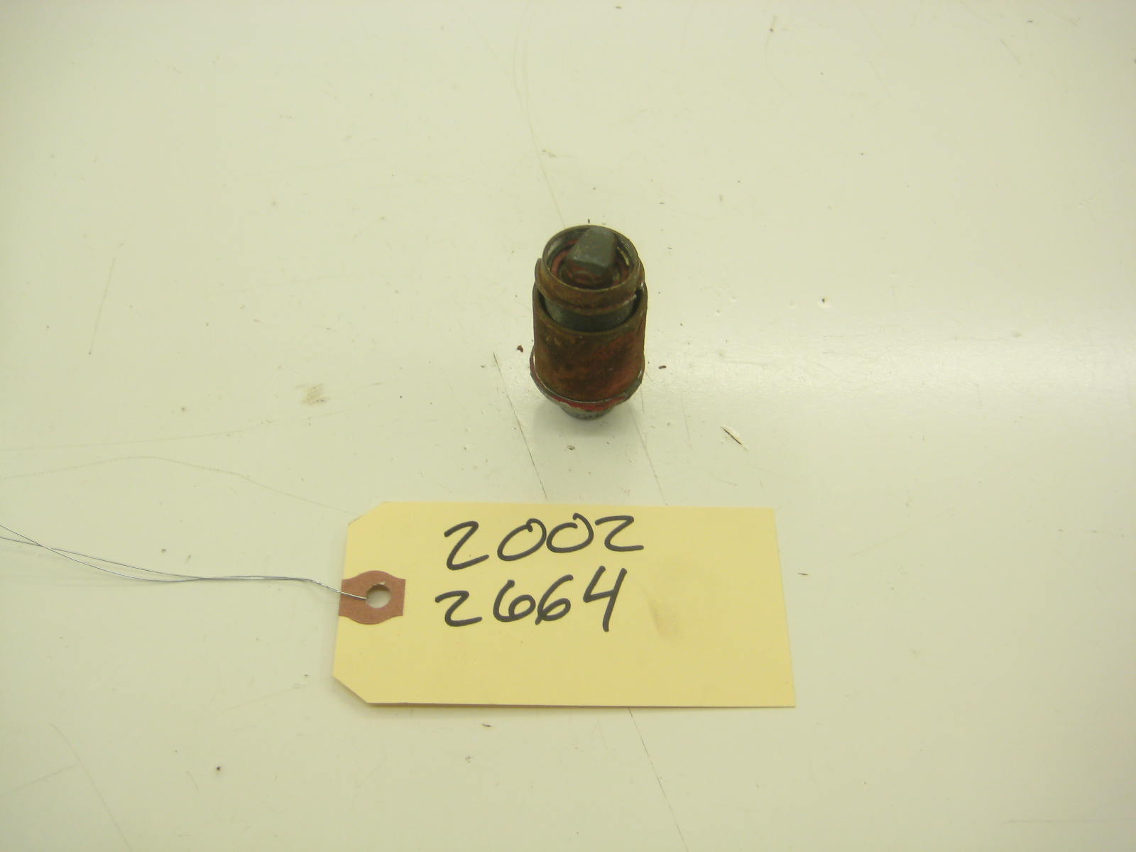 Trunk Lock Tumbler - No Key