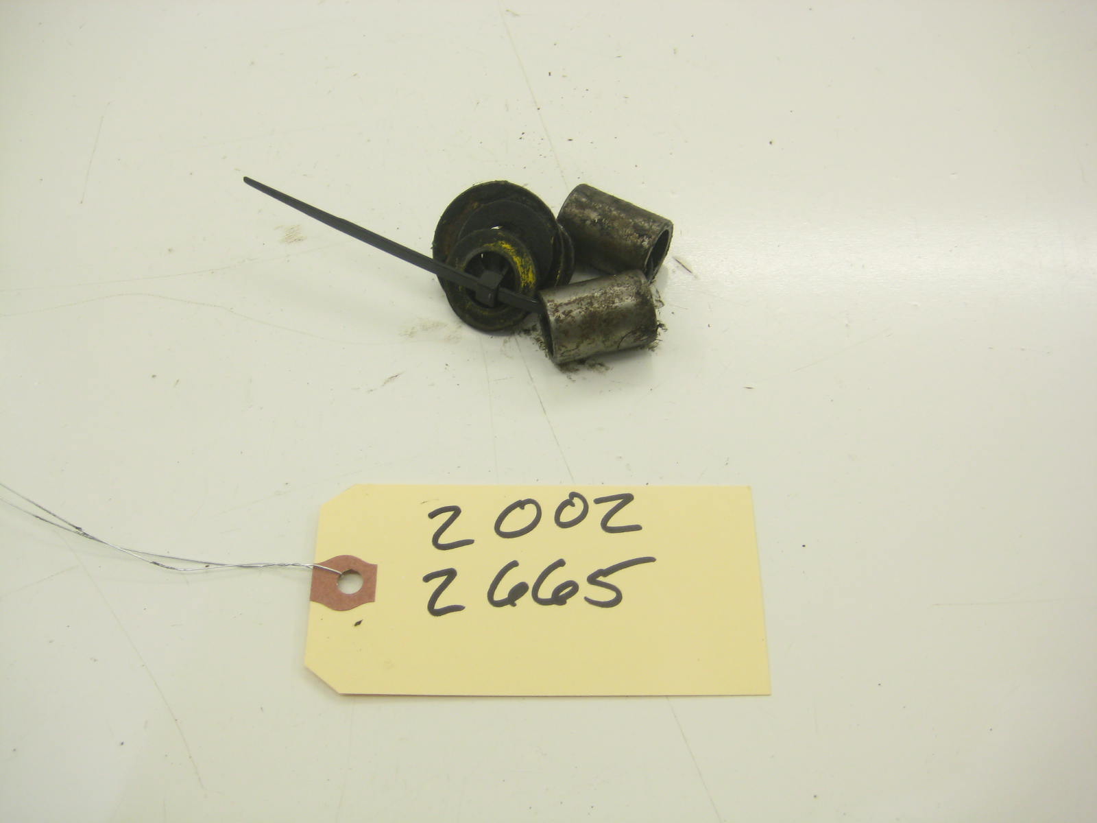 Front Strut Hardware Spacers