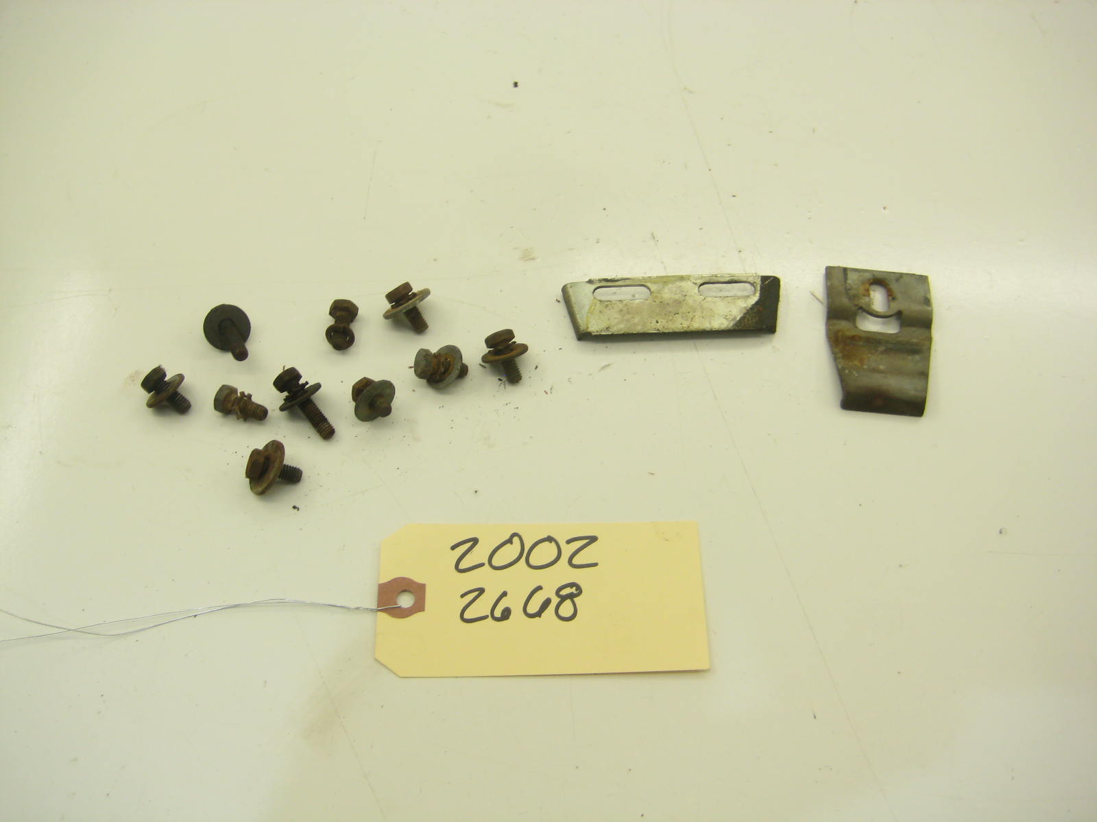 Window Door Stop Bracket And Hardware