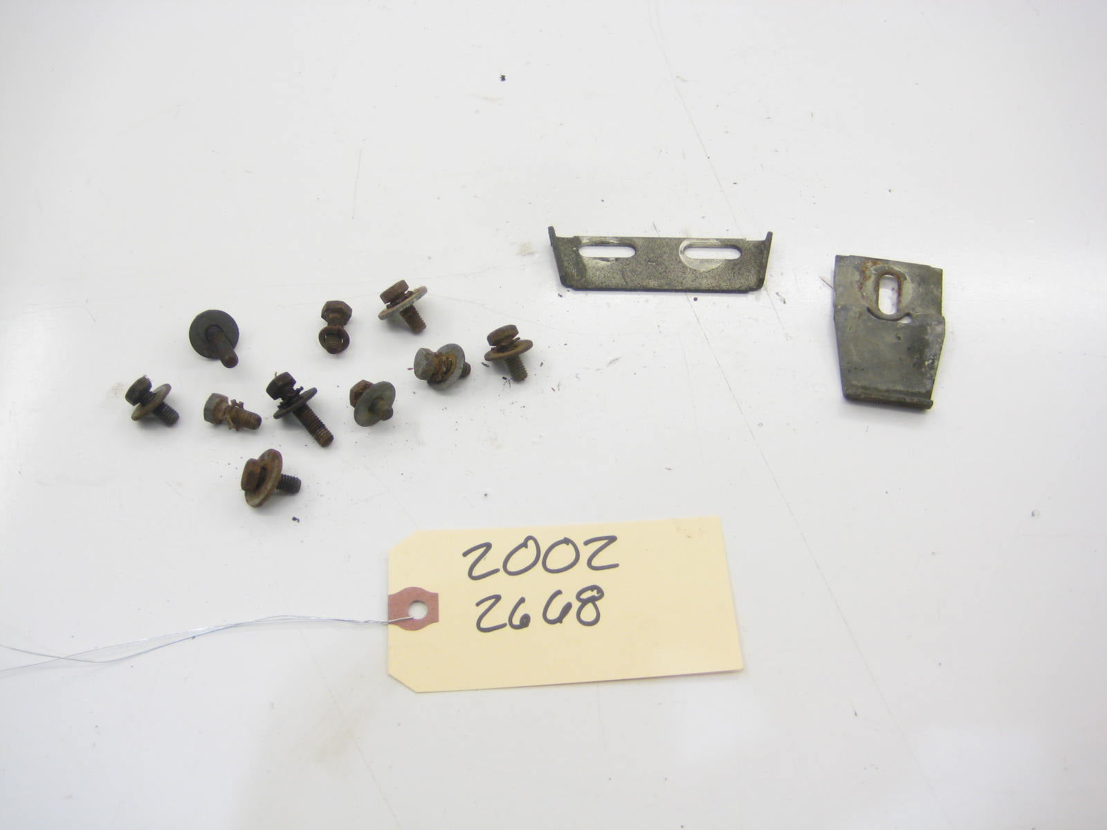Window Door Stop Bracket And Hardware