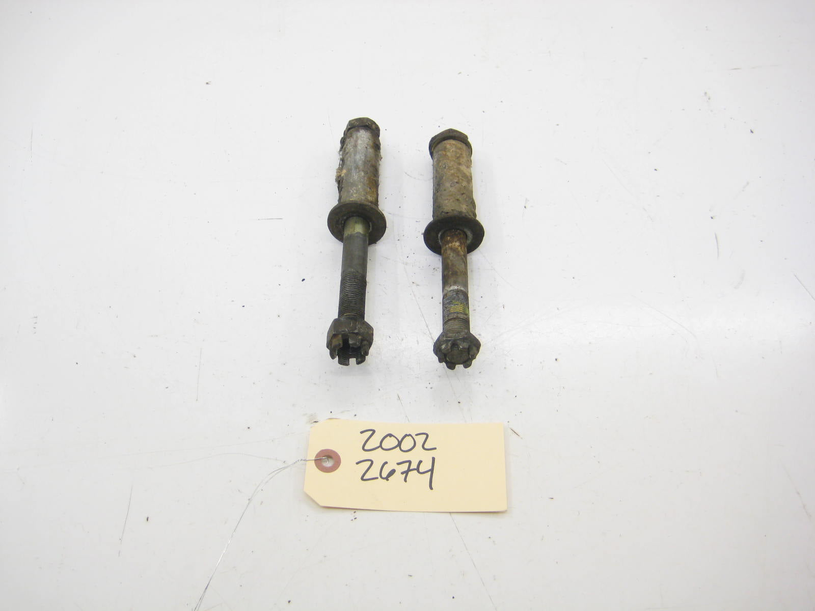 Front Inner Control Arm Bolts And Spacers (PAIR)