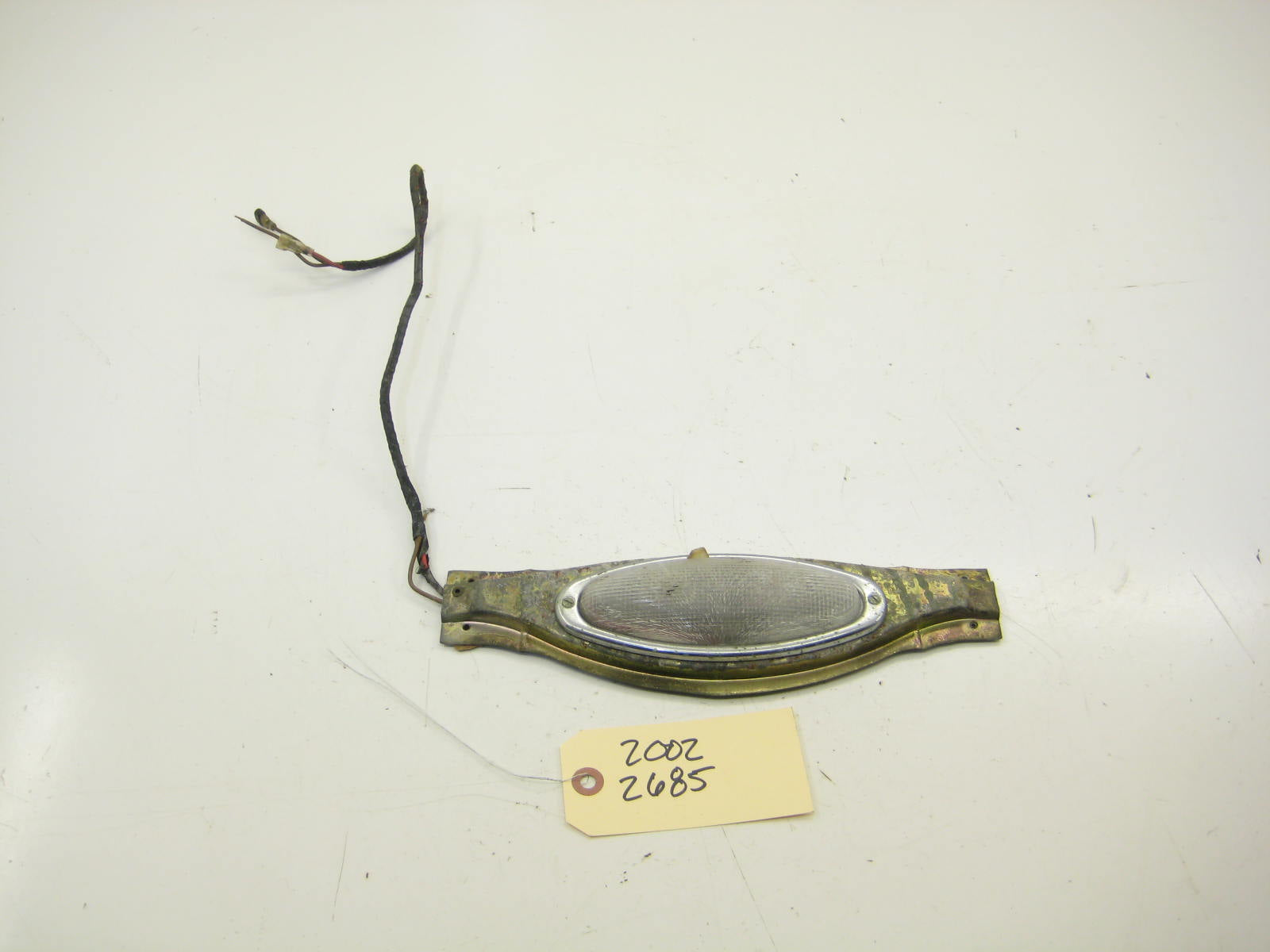 Sunroof Dome Light And Hanger
