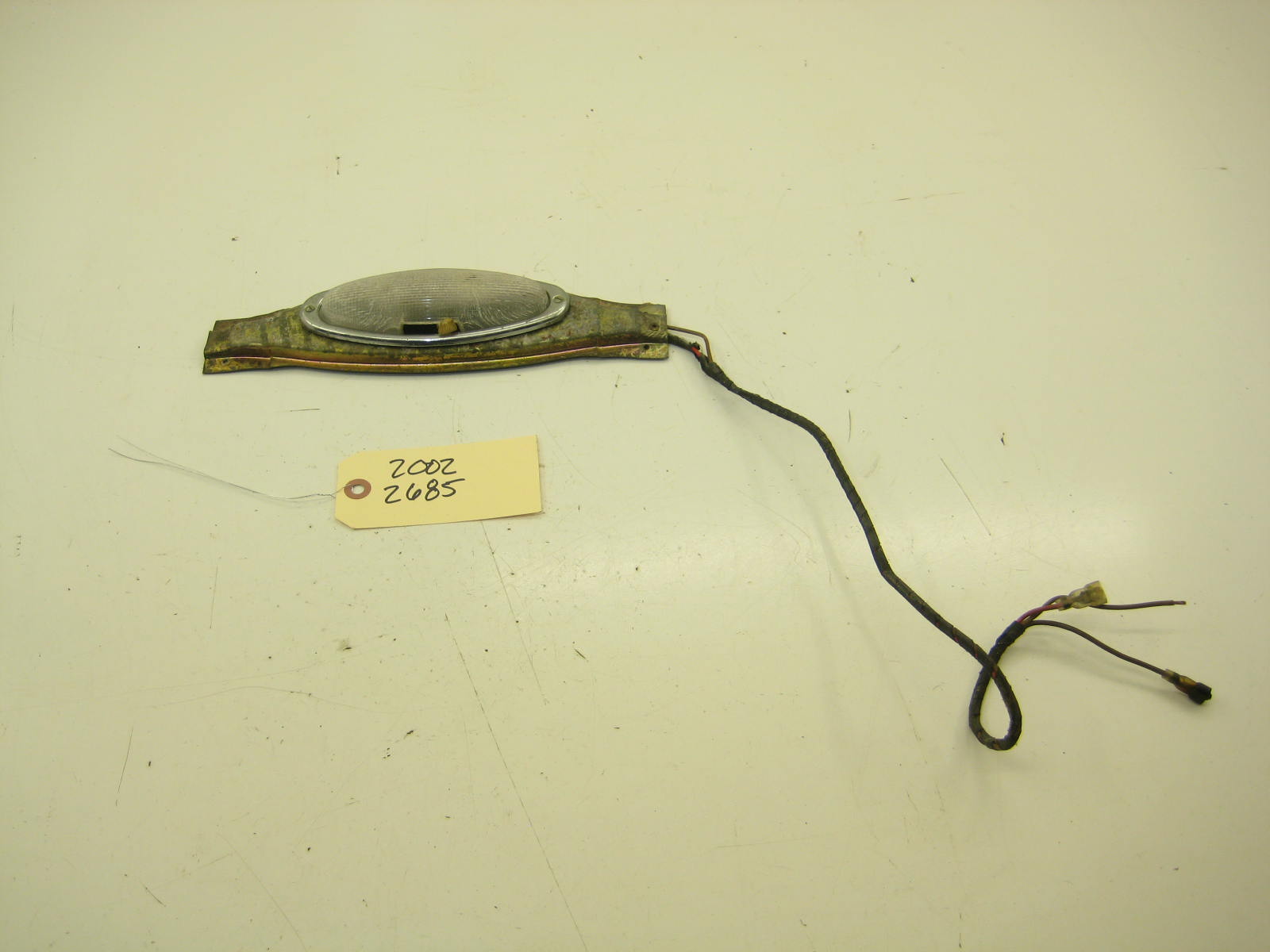 Sunroof Dome Light And Hanger