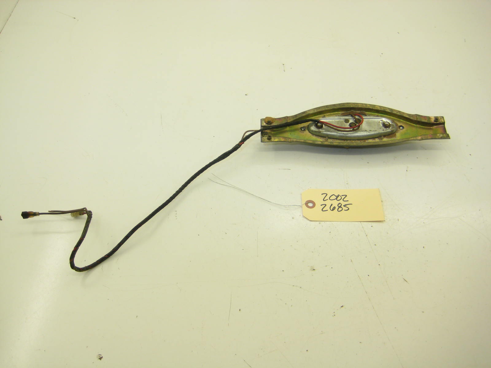 Sunroof Dome Light And Hanger