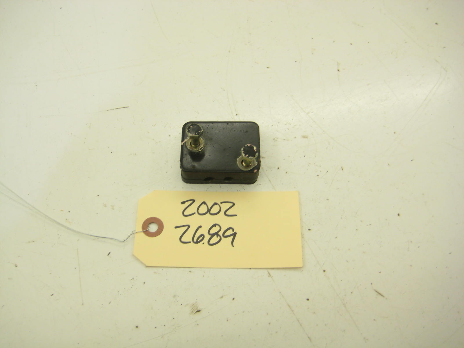 Trunk Tension Rod Mount