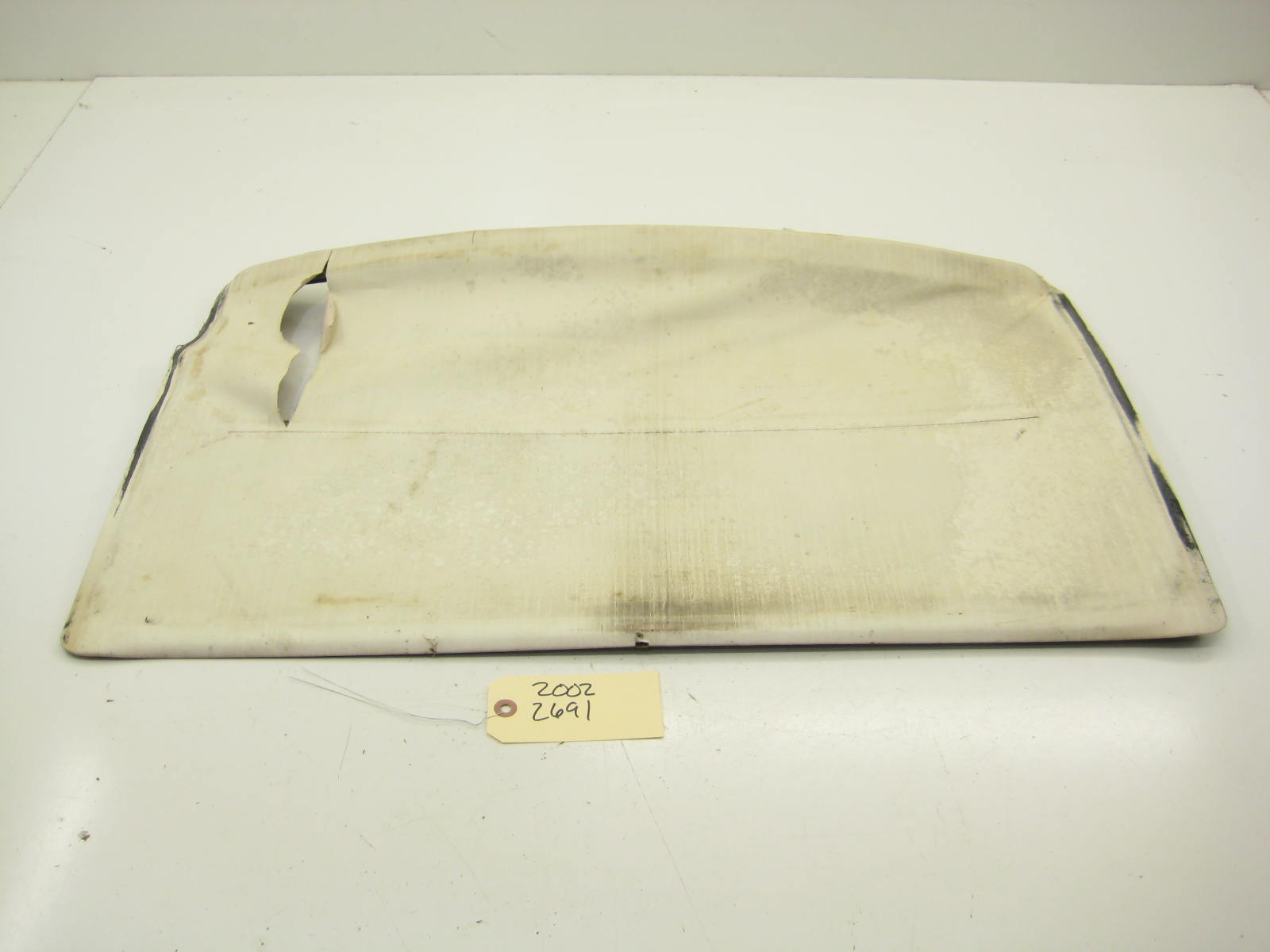 Sunroof Shade Frame