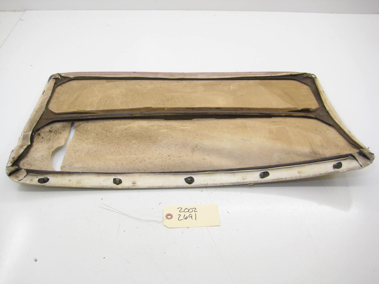 Sunroof Shade Frame