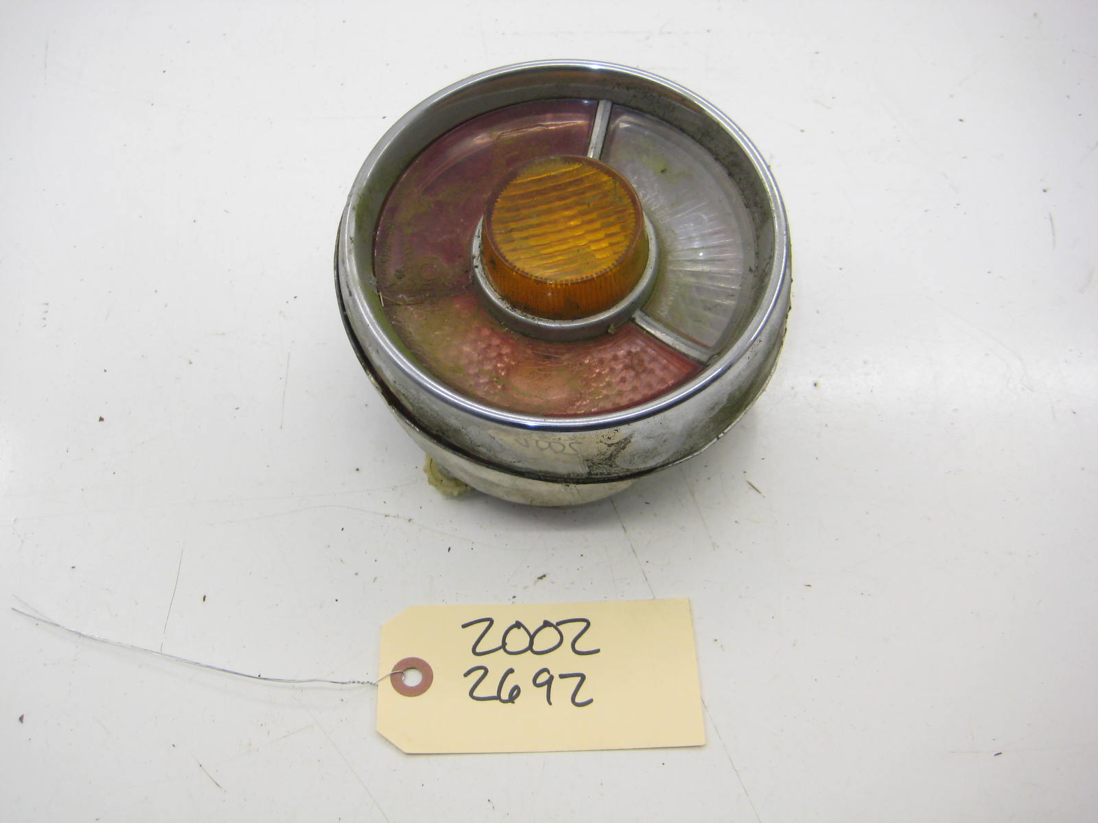 Right Passenger Rear Roundie Tail Light