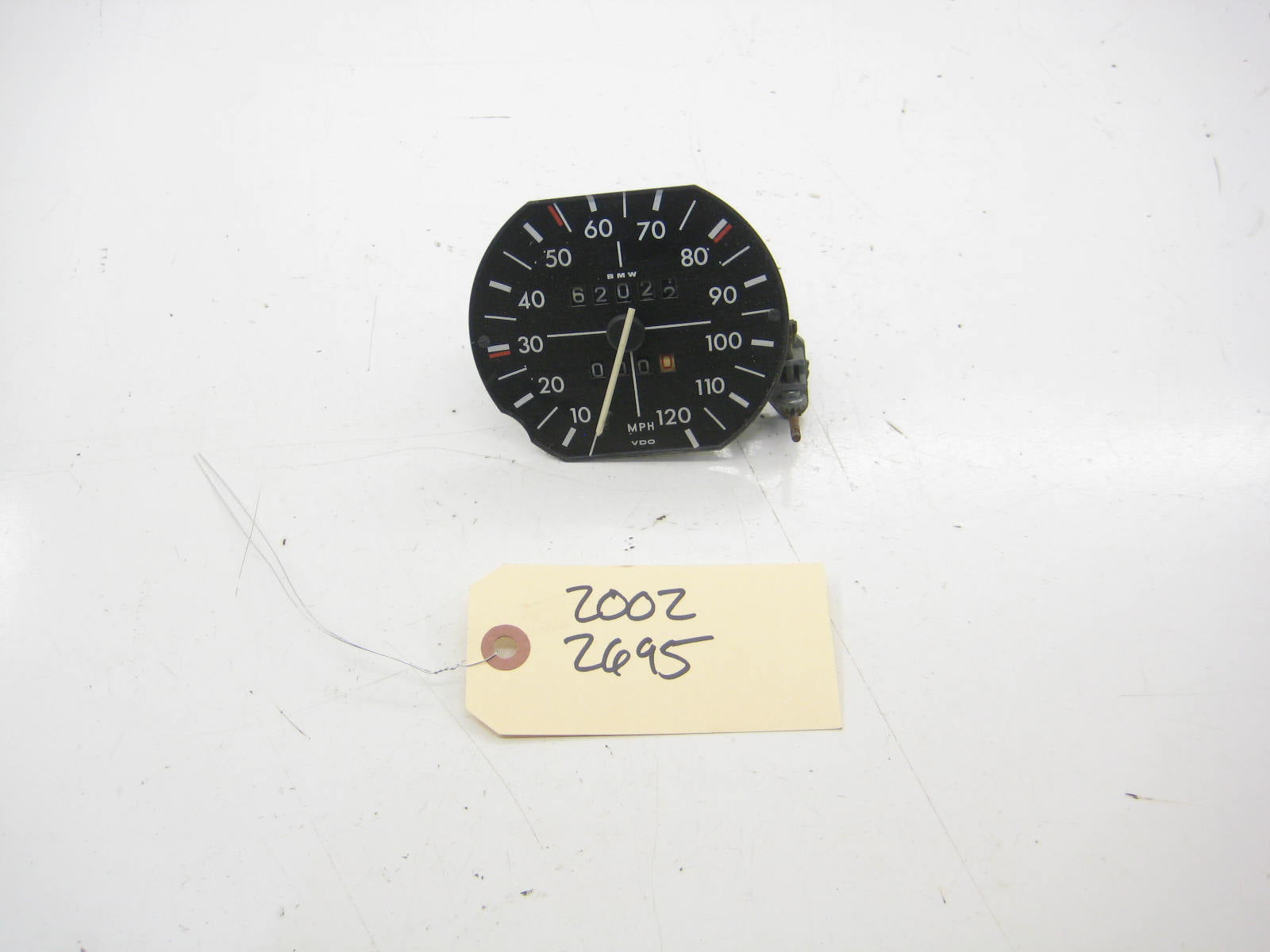 Late Model Speedometer