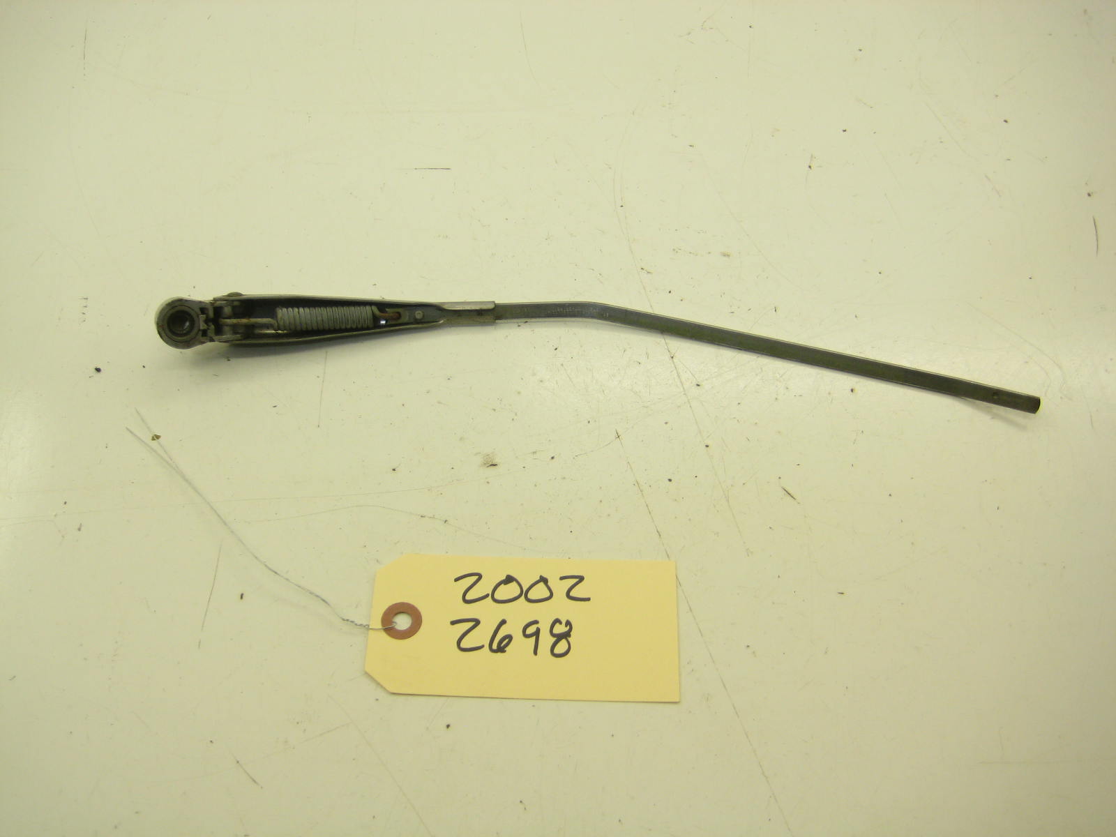 Passenger Side Chrome Wiper Arm