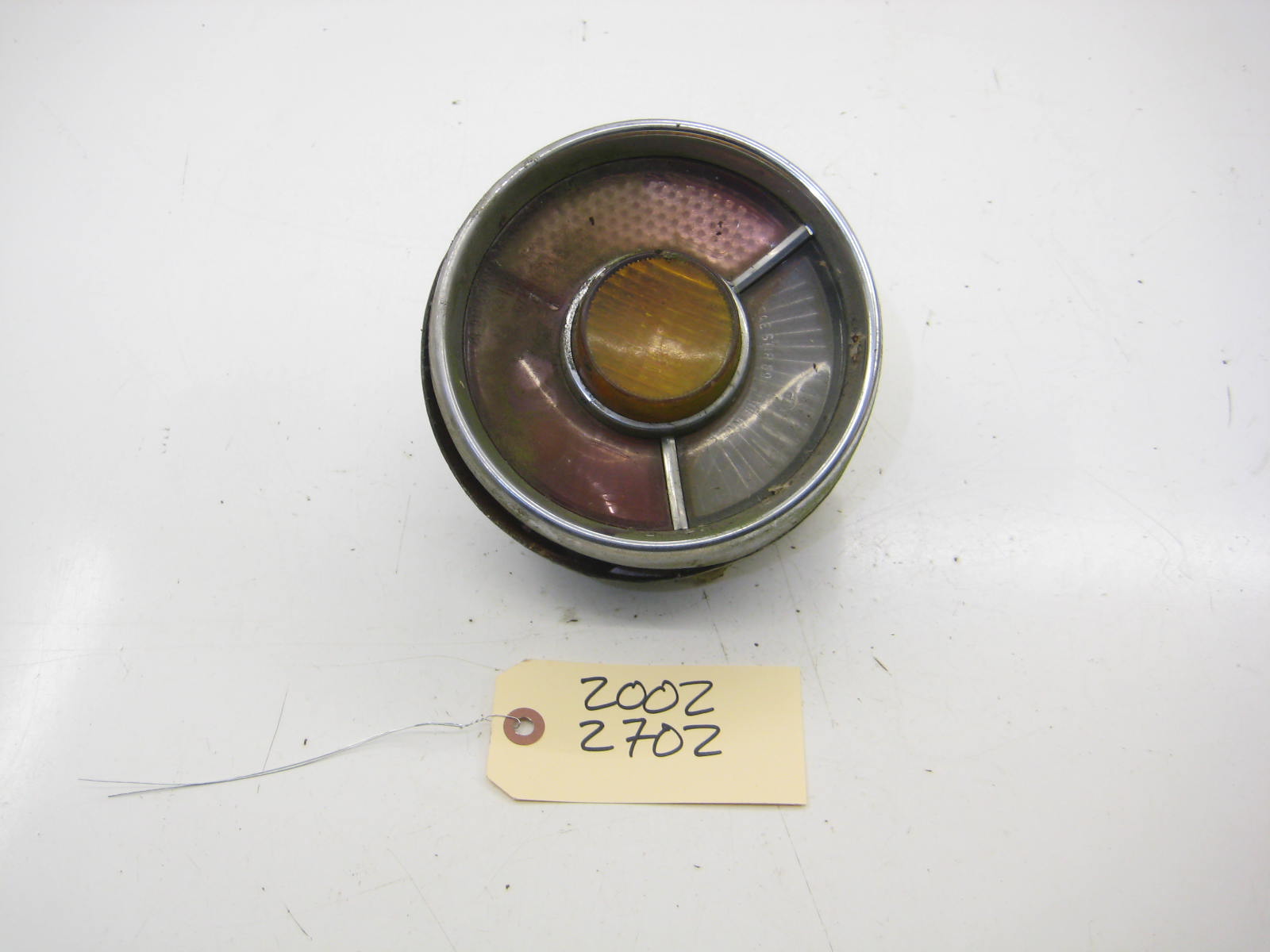 Left Drivers Side Rear Roundie Tail Light