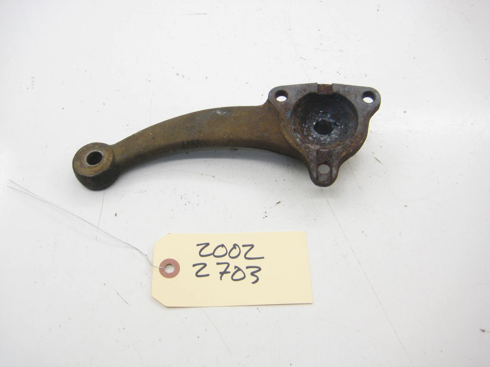 Drivers Left Lower Control Arm Strut Knuckle
