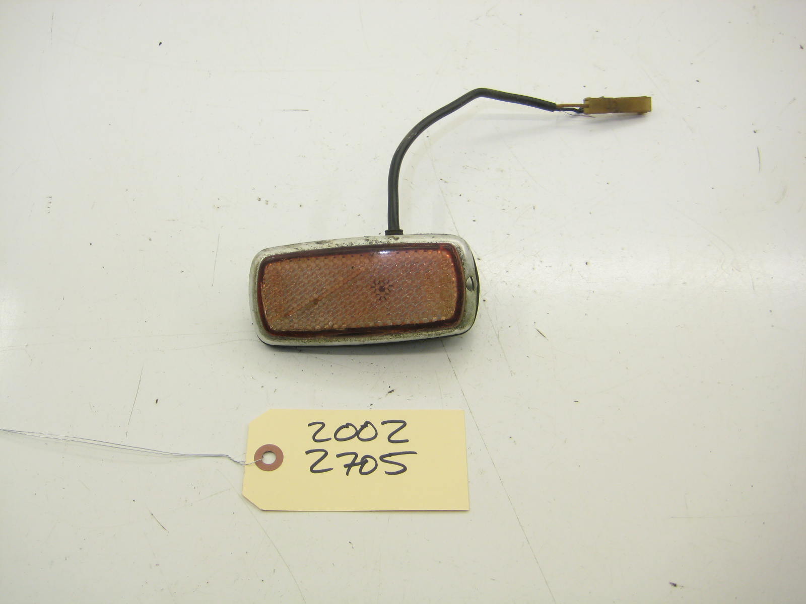 Red Side Marker