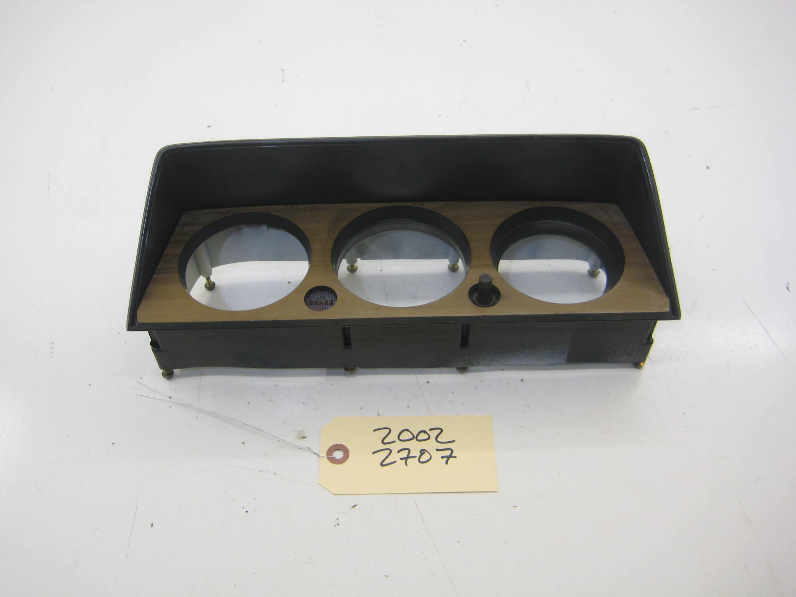 Wood Grain Face Cluster Housing