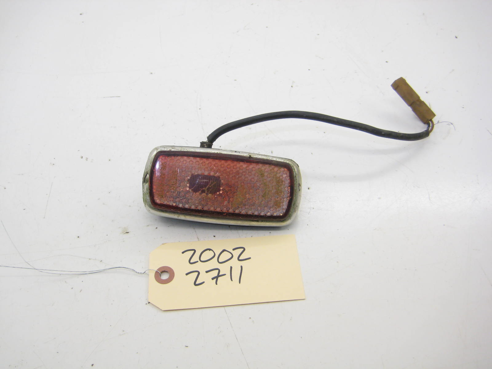 Red Side Marker