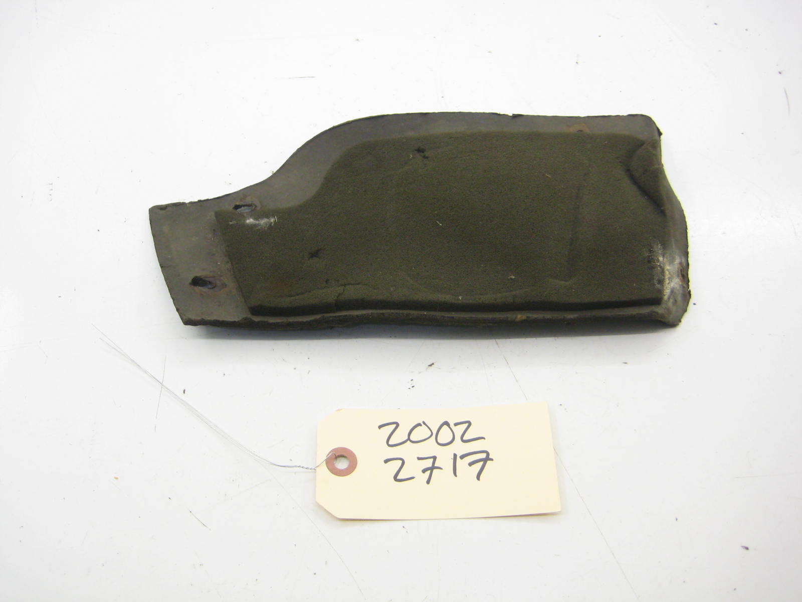 Under Dash Panel (Right Side)