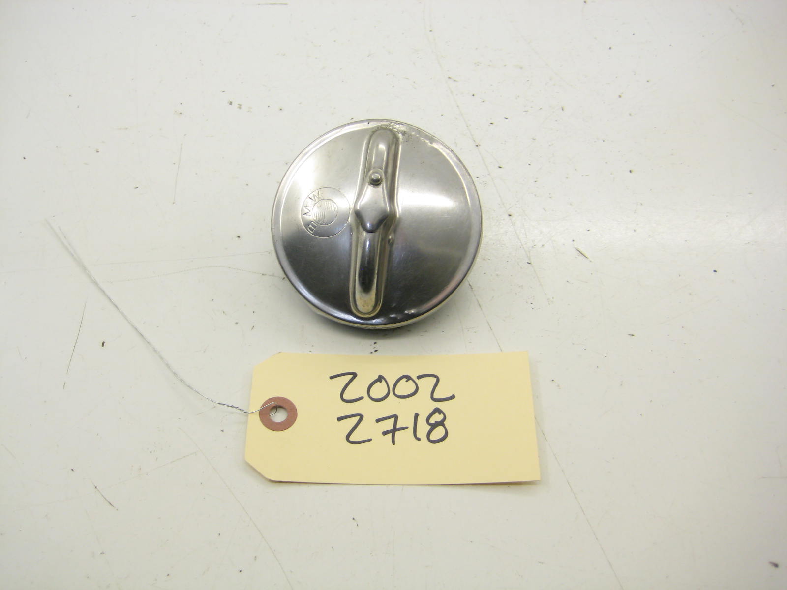 Locking Gas Cap