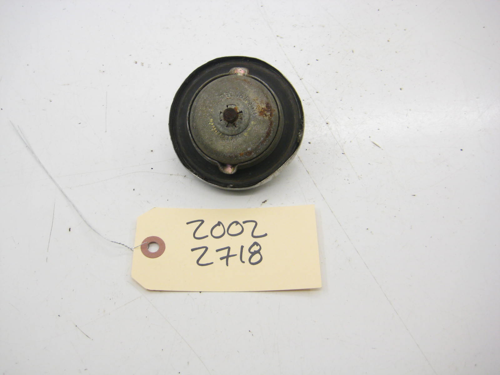 Locking Gas Cap