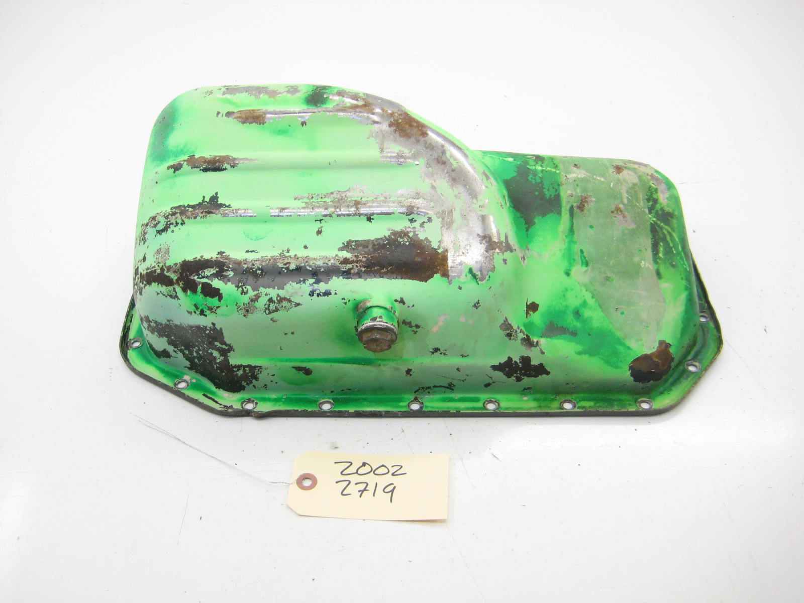 M10 Oil Pan