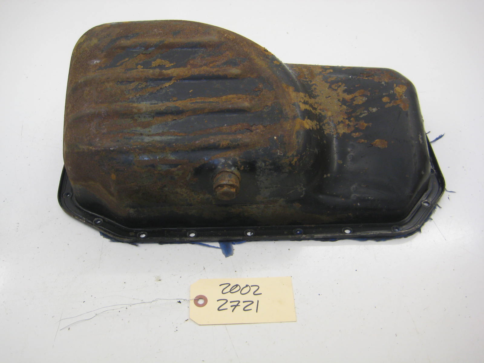 M10 Oil Pan