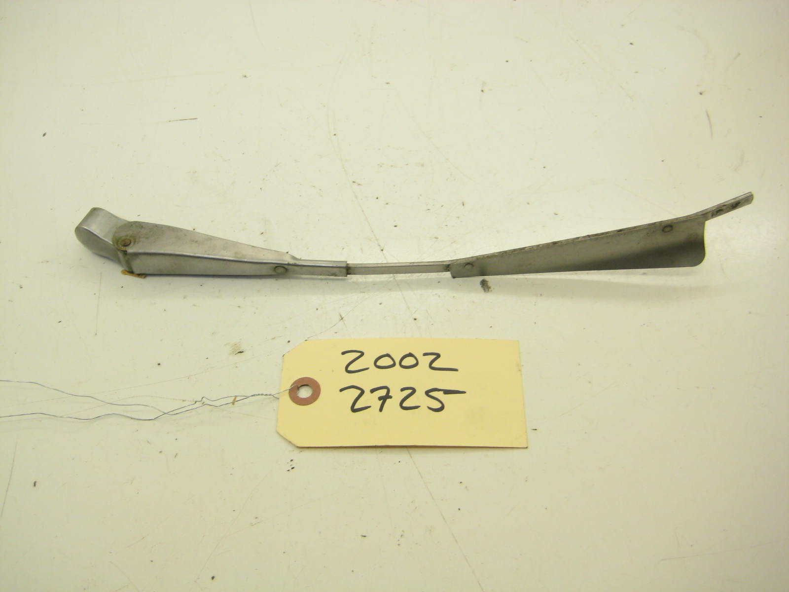 Drivers Side Chrome Wiper Arm
