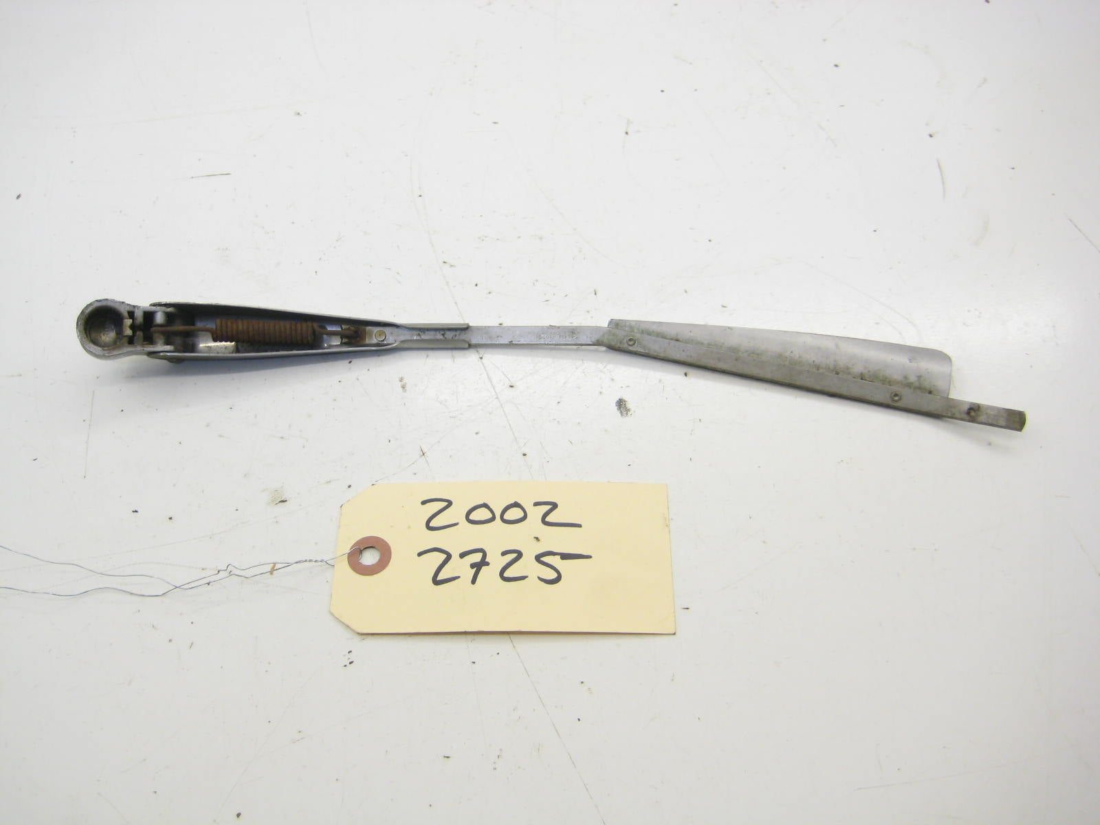 Drivers Side Chrome Wiper Arm