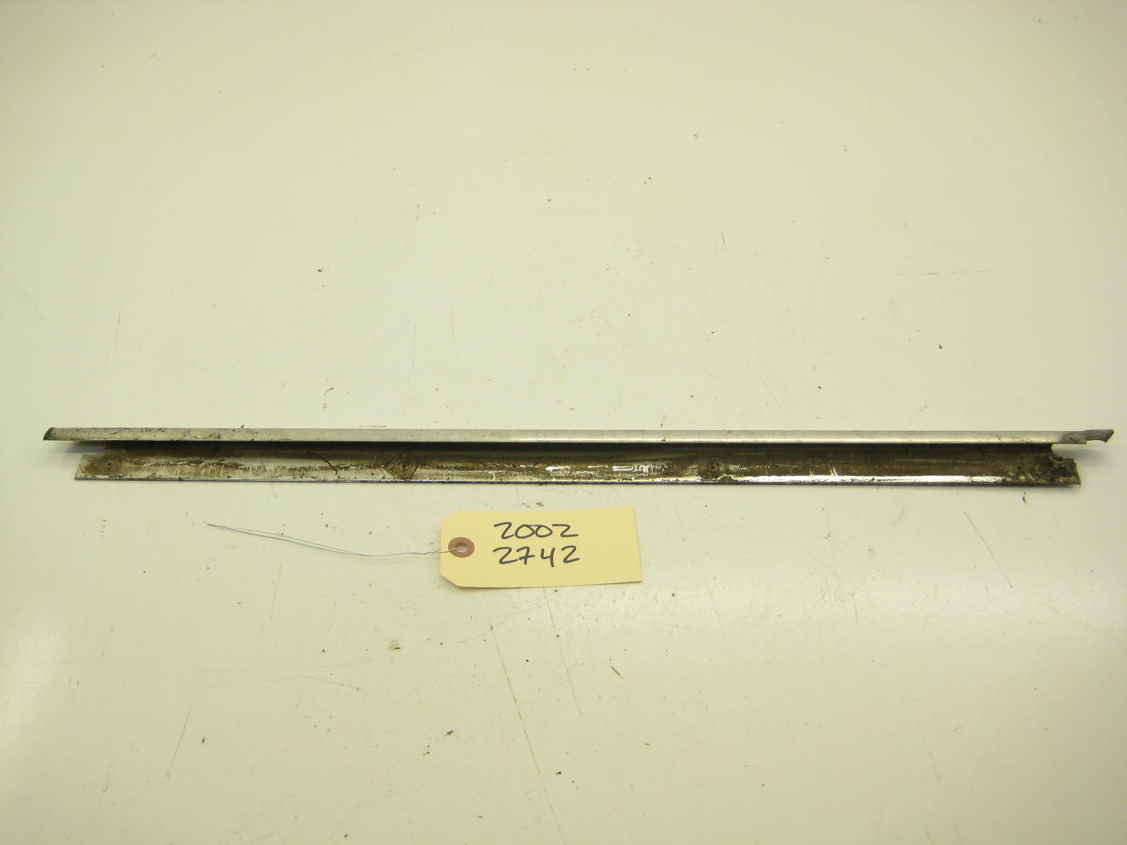 Drivers Left Rear Pop Out Window Trim
