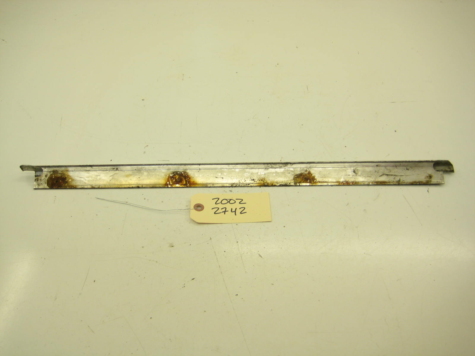 Drivers Left Rear Pop Out Window Trim