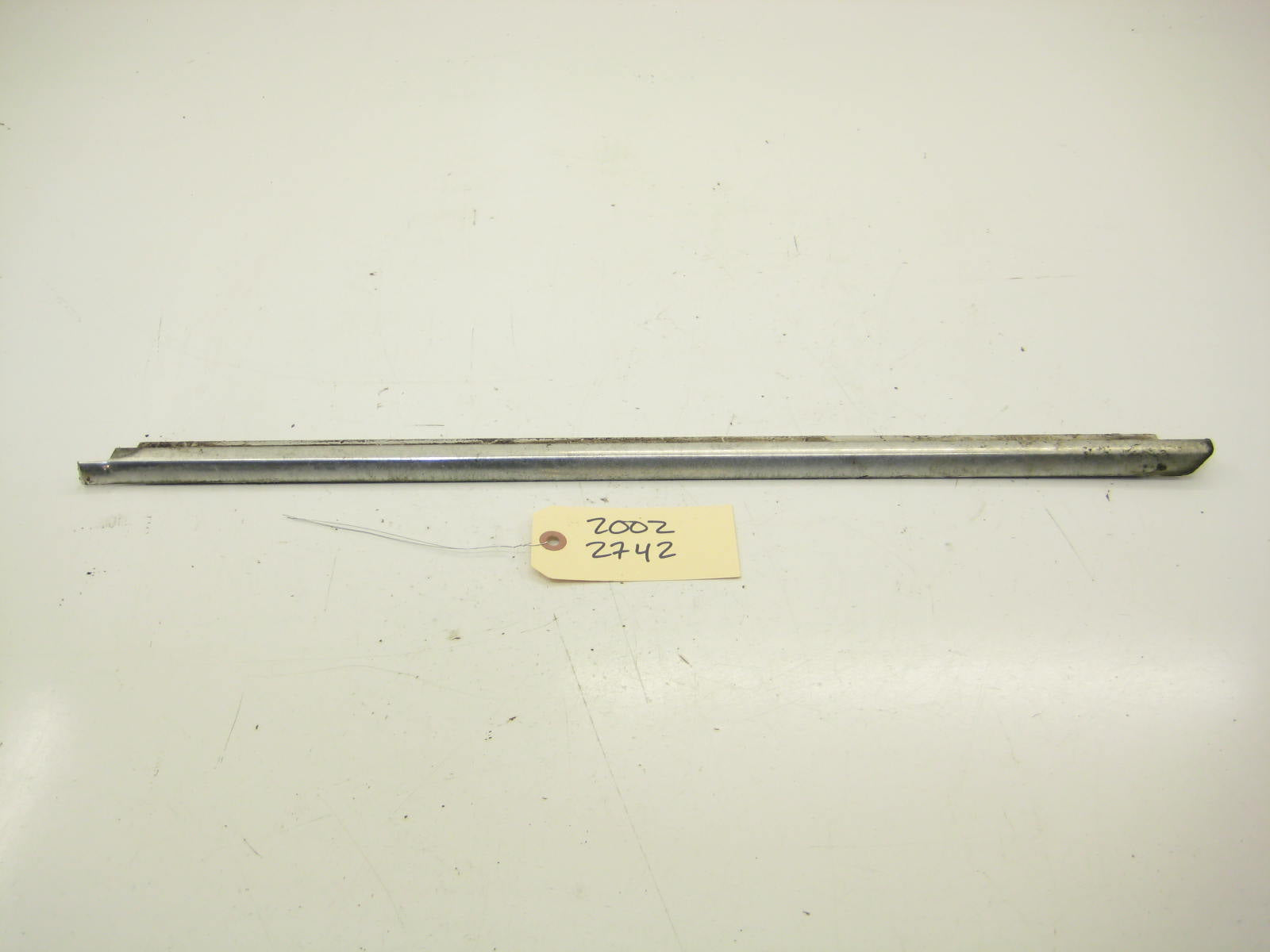 Drivers Left Rear Pop Out Window Trim