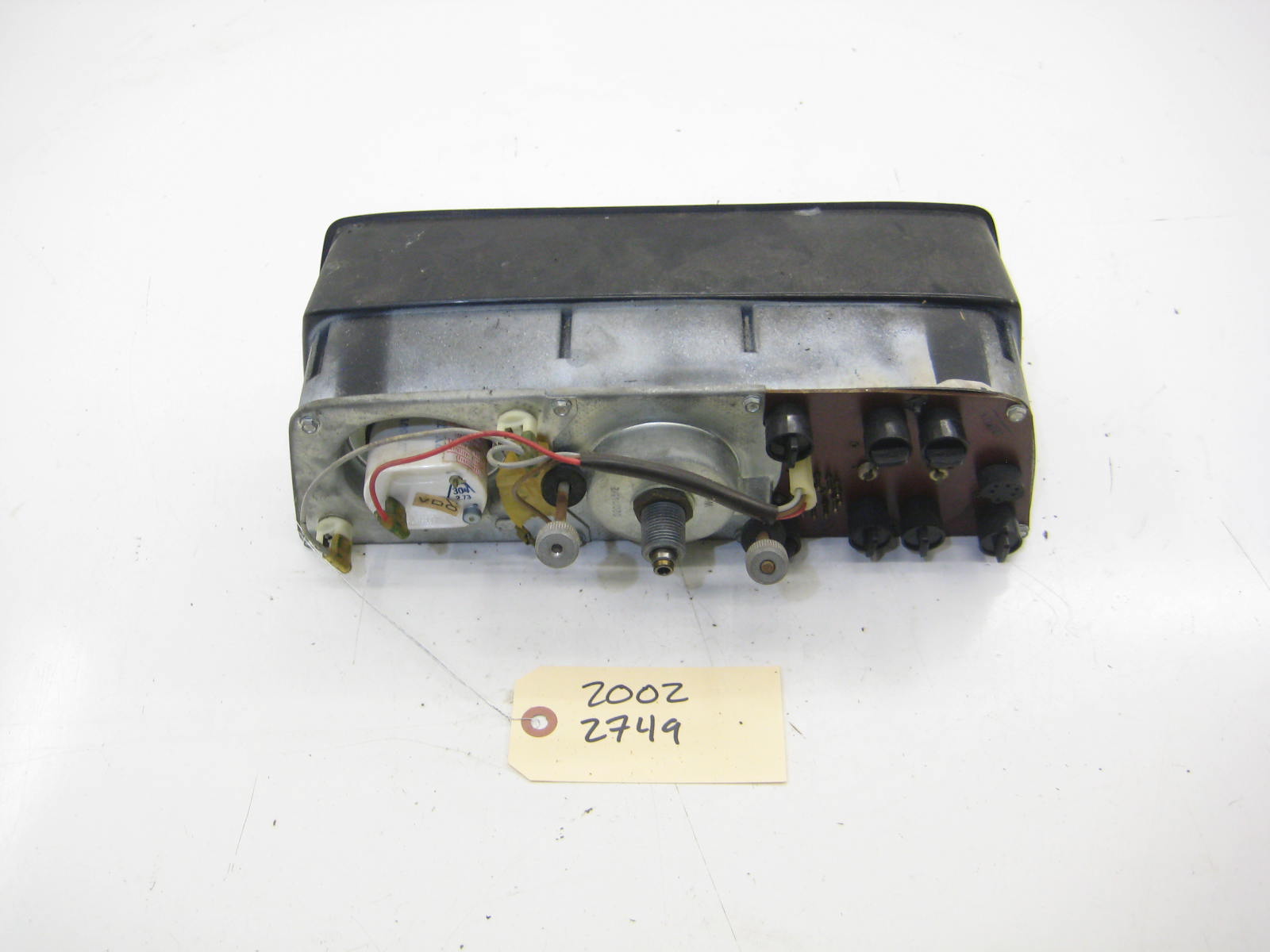Gauge Instrument Cluster (Clock, No Tach)