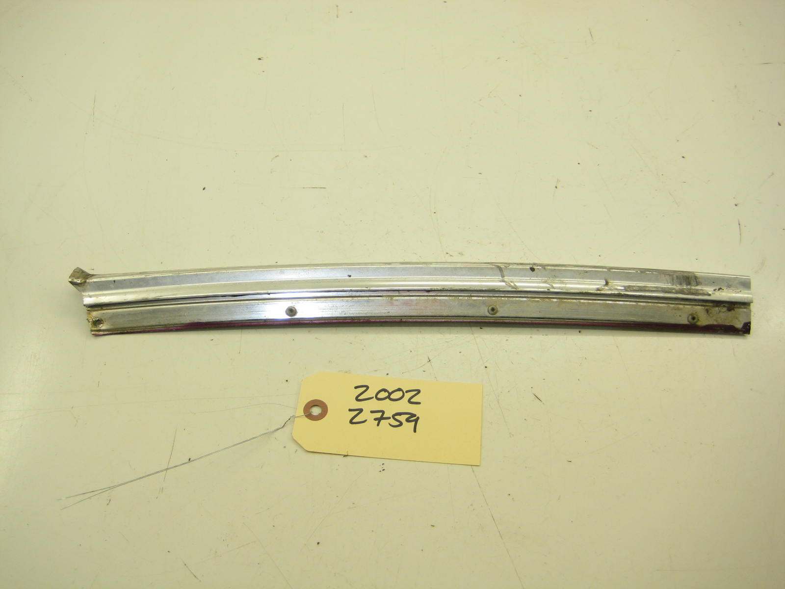 Right Passenger B Pillar Trim