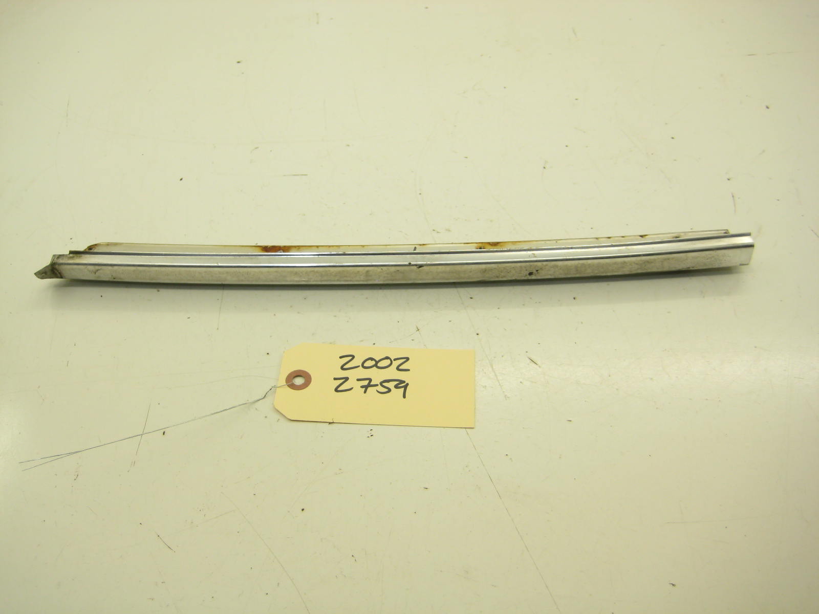 Right Passenger B Pillar Trim