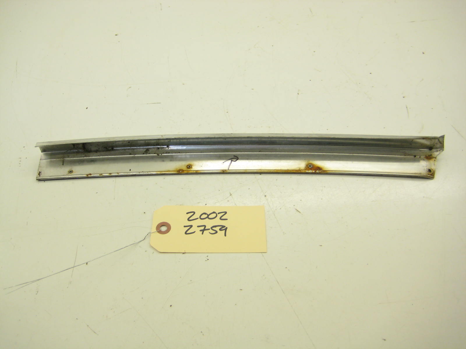 Right Passenger B Pillar Trim