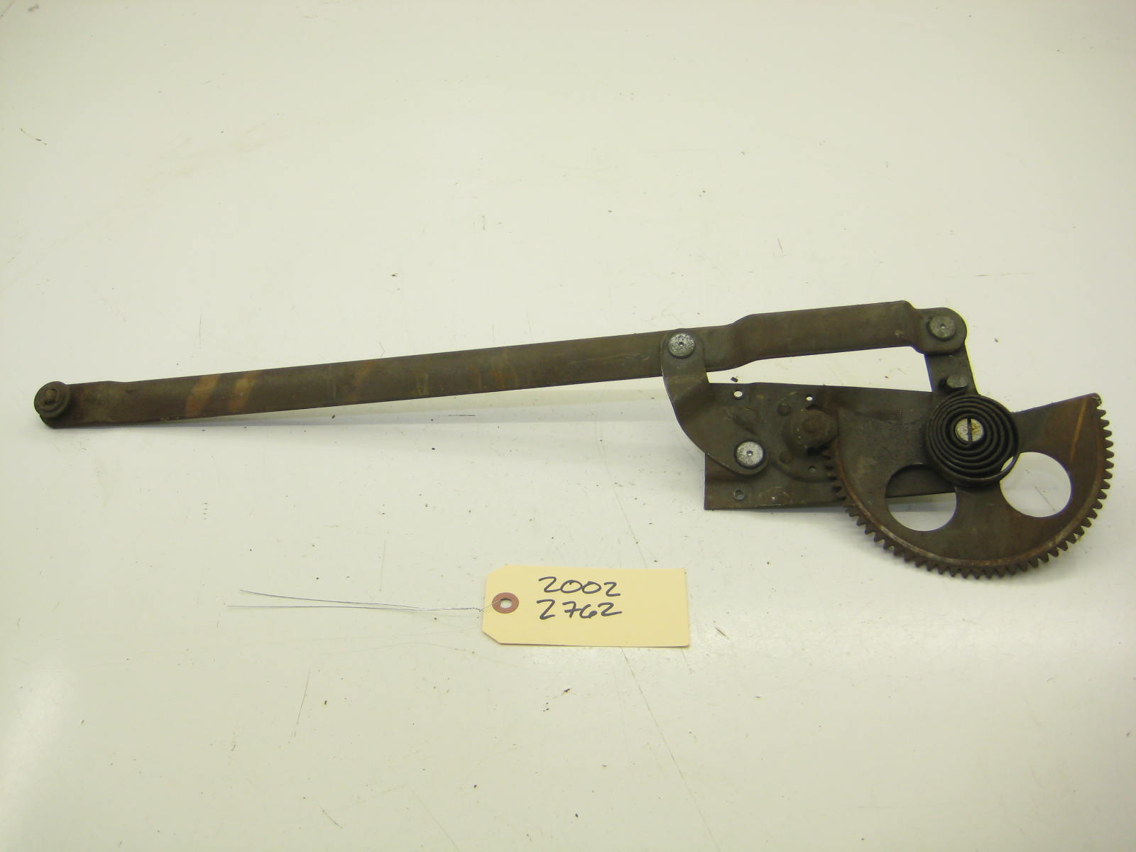 Left Drivers Window Regulator