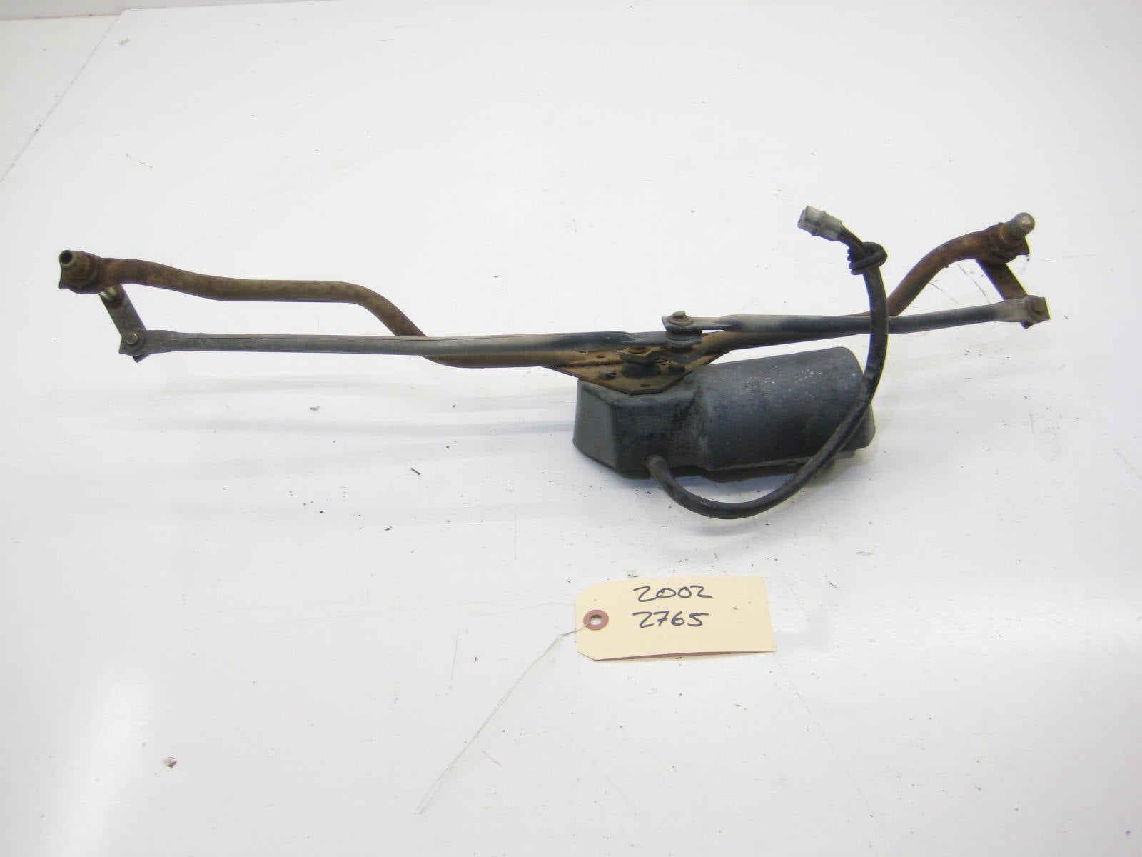 Windshield Wiper Motor Assembly