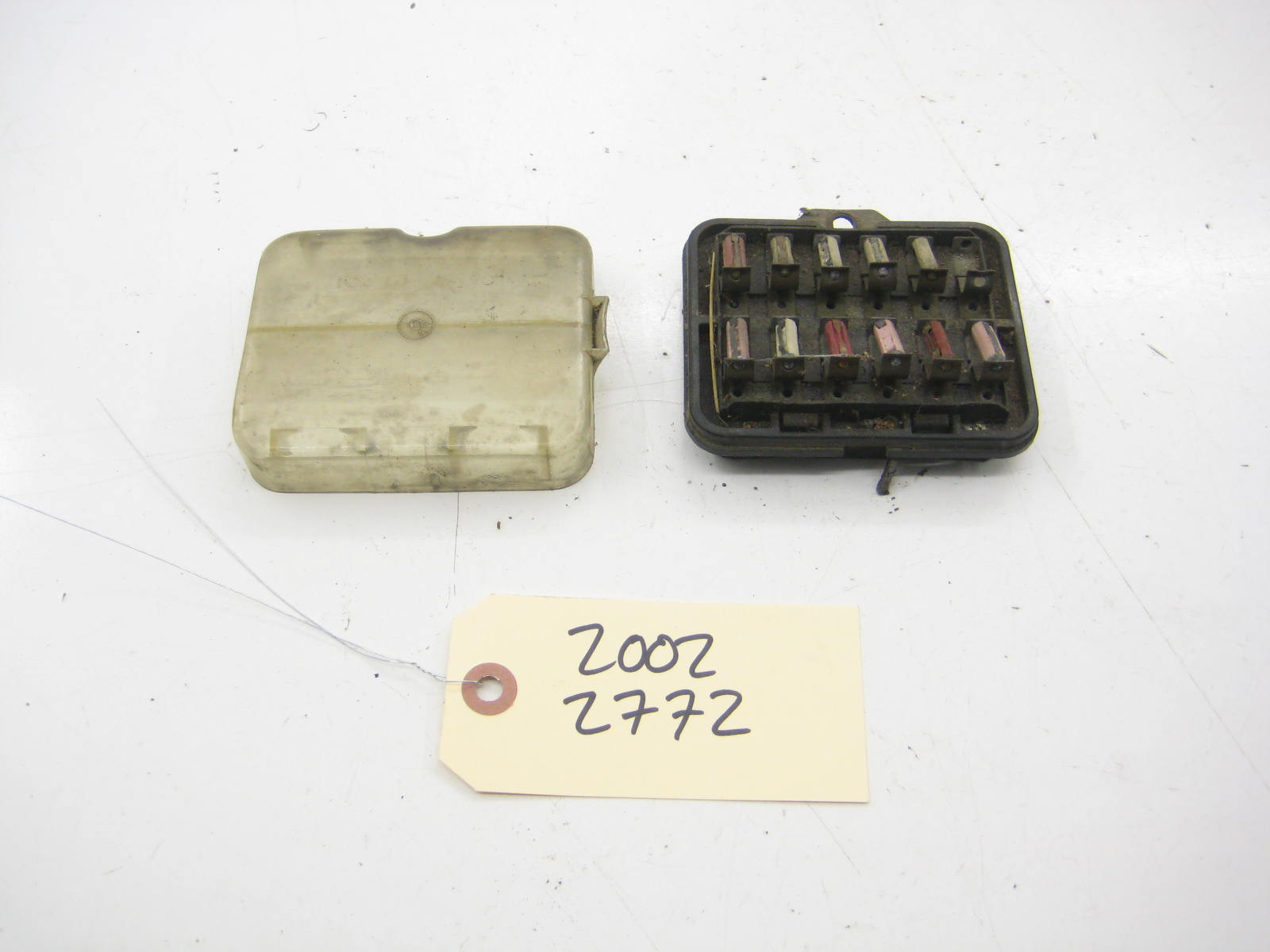 12 Fuse Panel And Cover