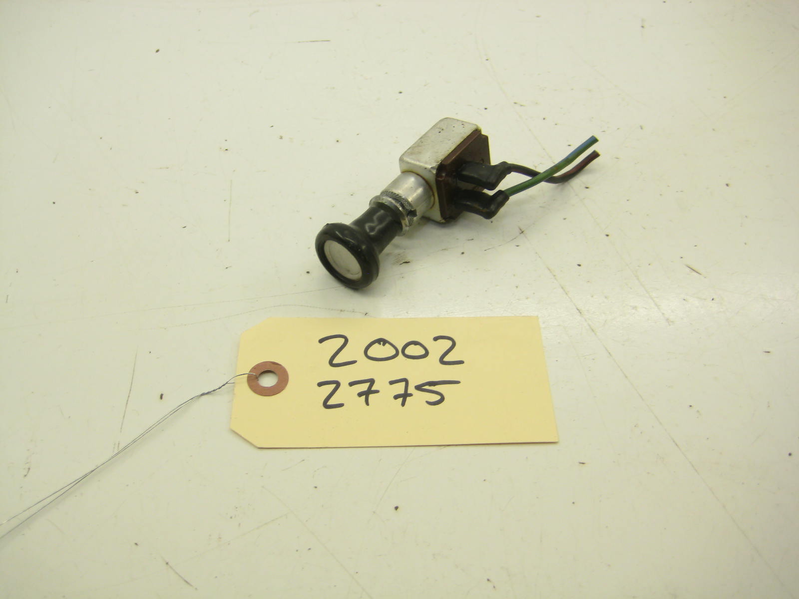 Fog Light Switch With Knob (Late)