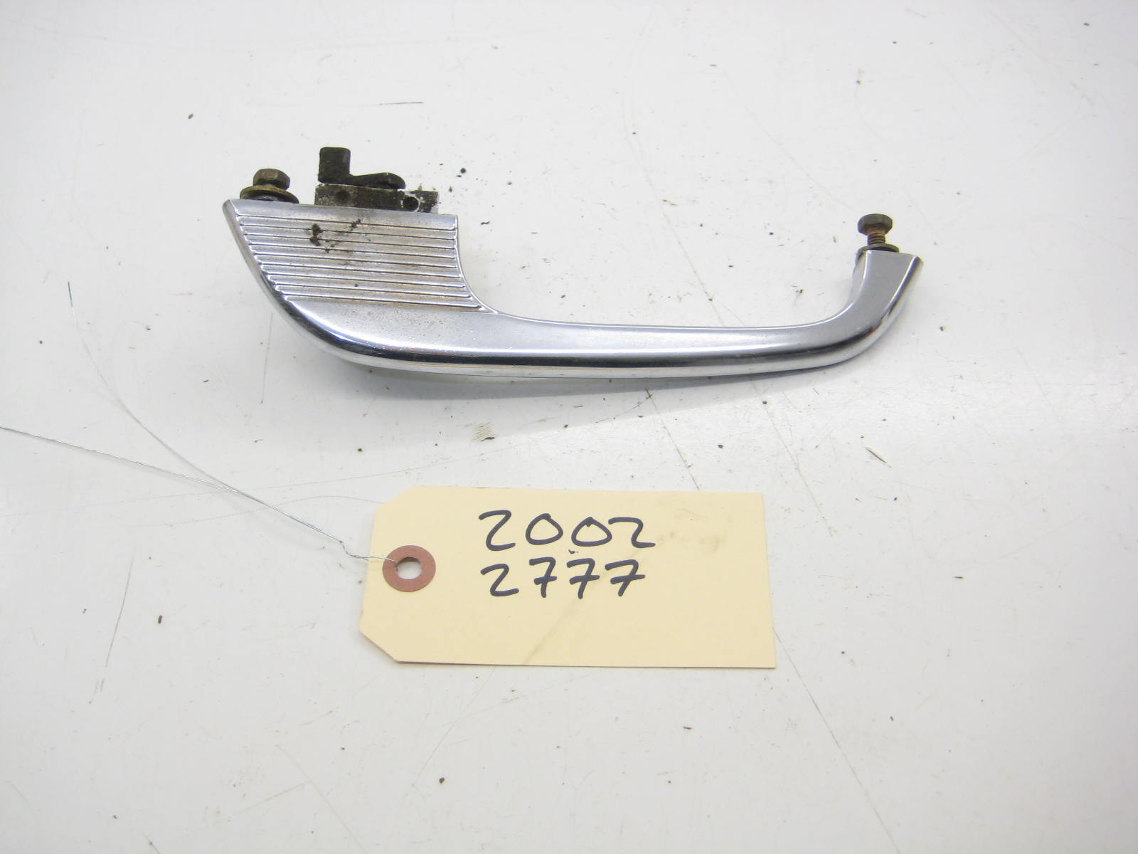 Passenger Right Side Exterior Door Handle