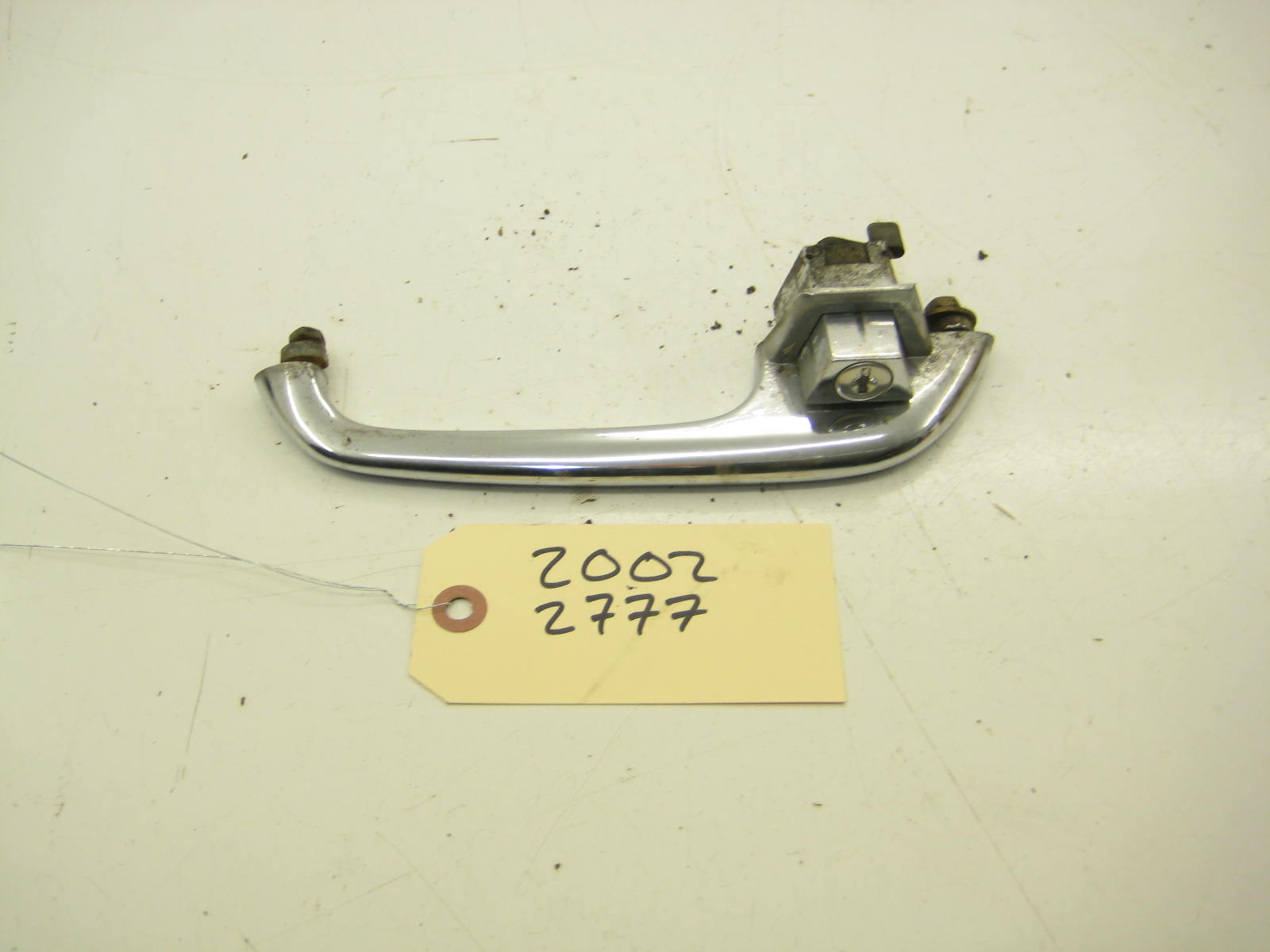 Passenger Right Side Exterior Door Handle