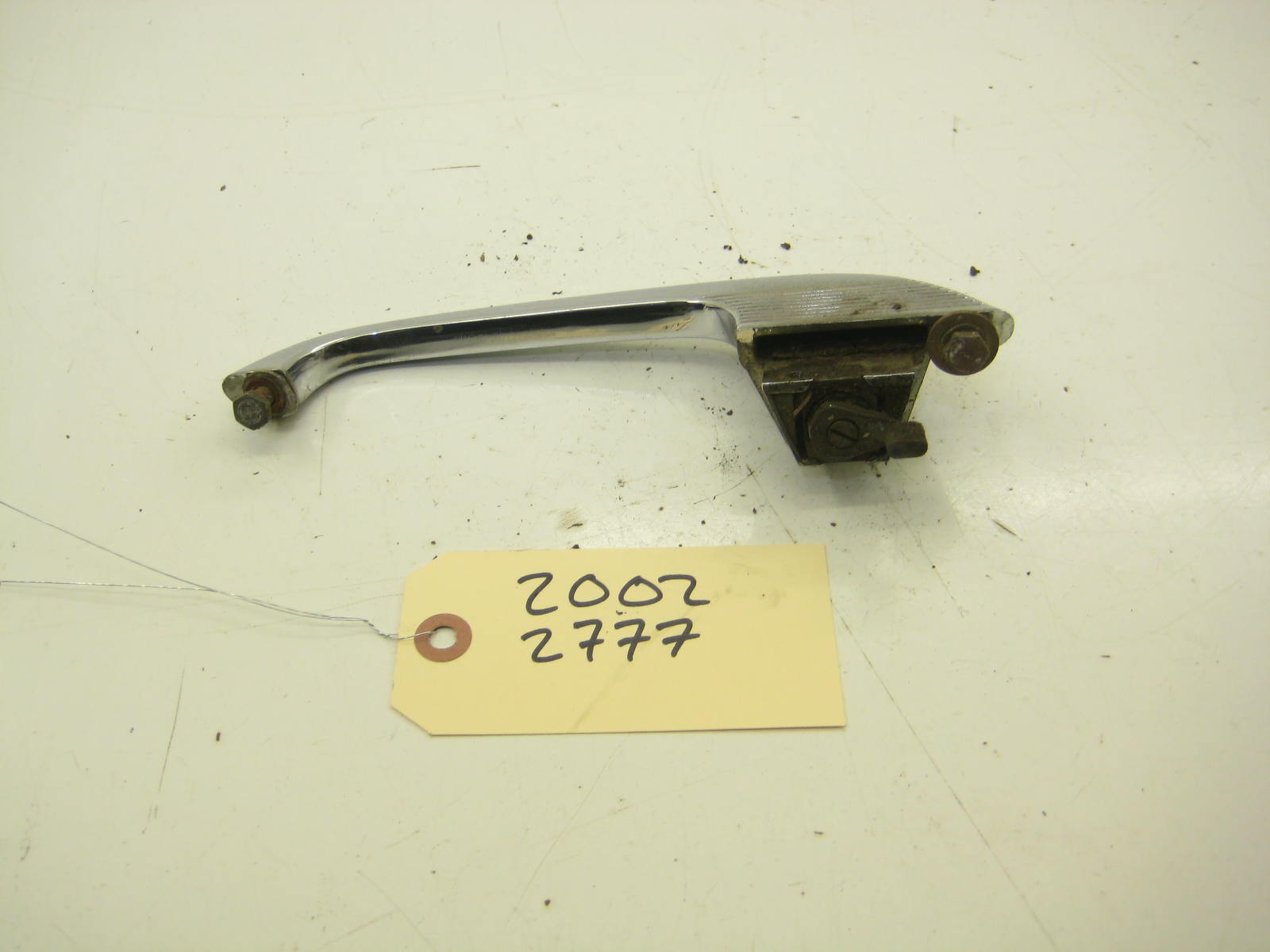 Passenger Right Side Exterior Door Handle