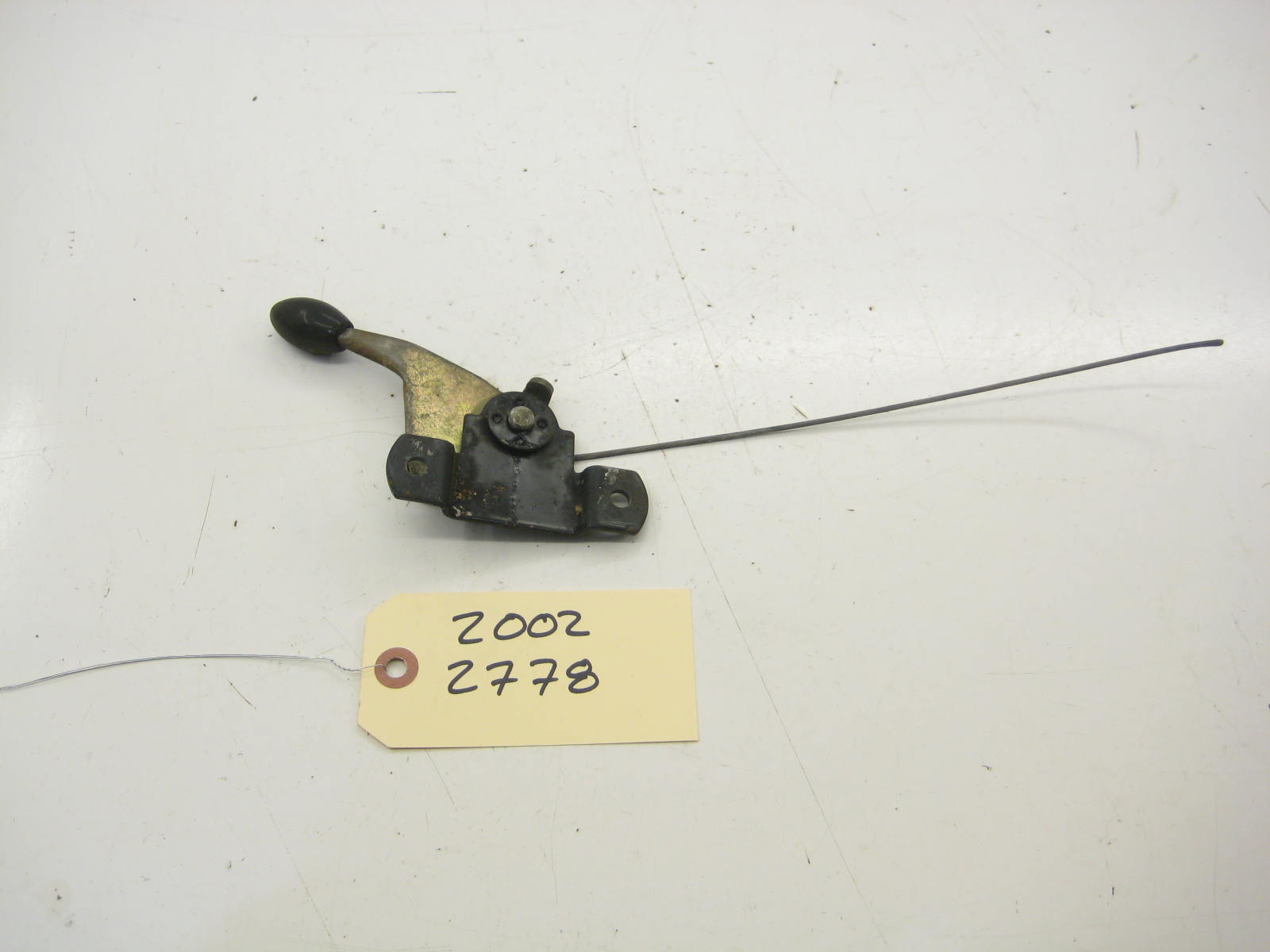 Hood Latch Handle