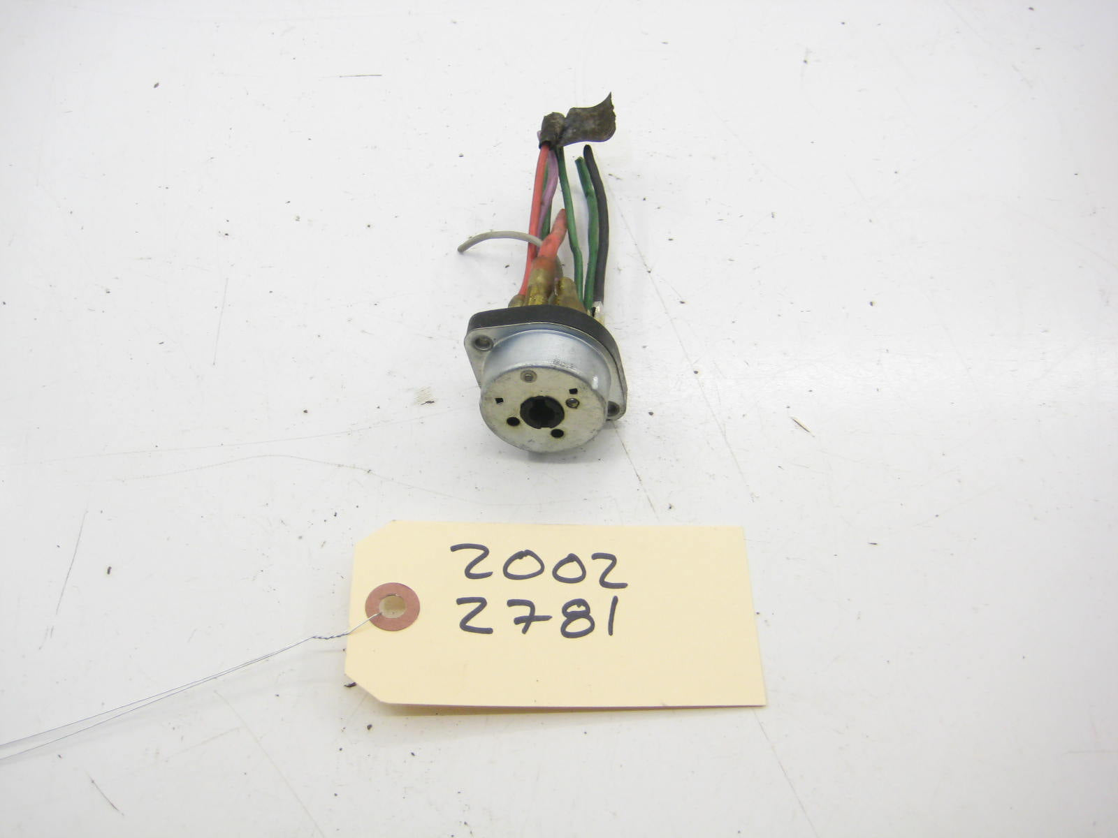 Ignition Switch With Pigtail