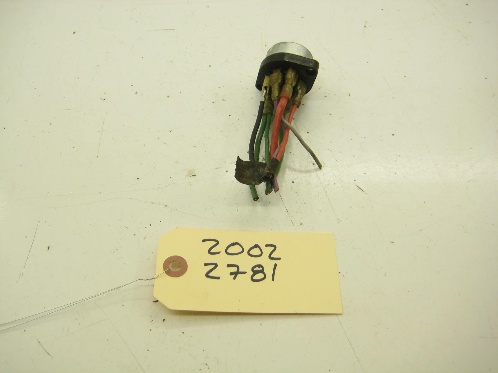 Ignition Switch With Pigtail