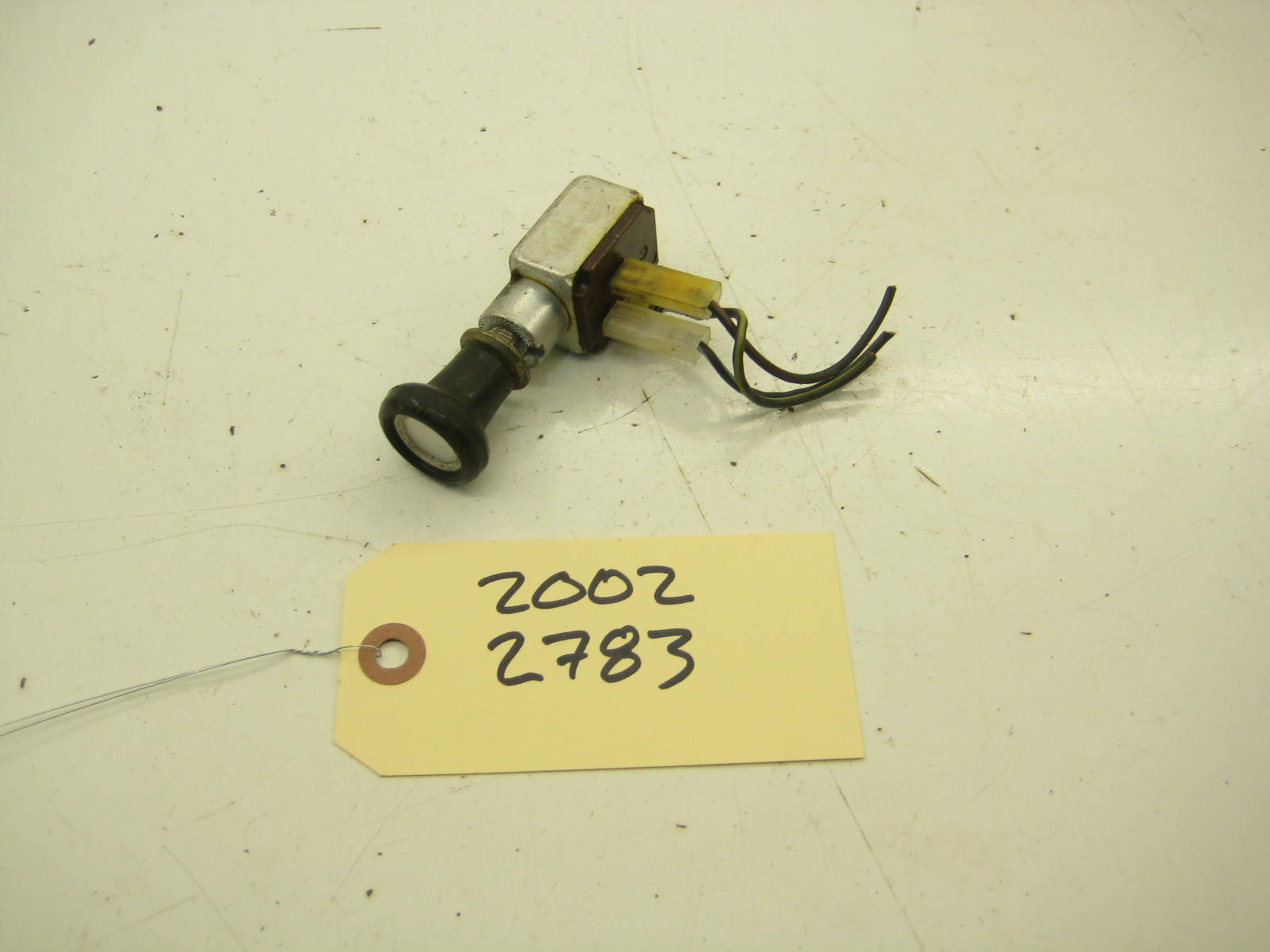 Dash Switch With Knob (Late)