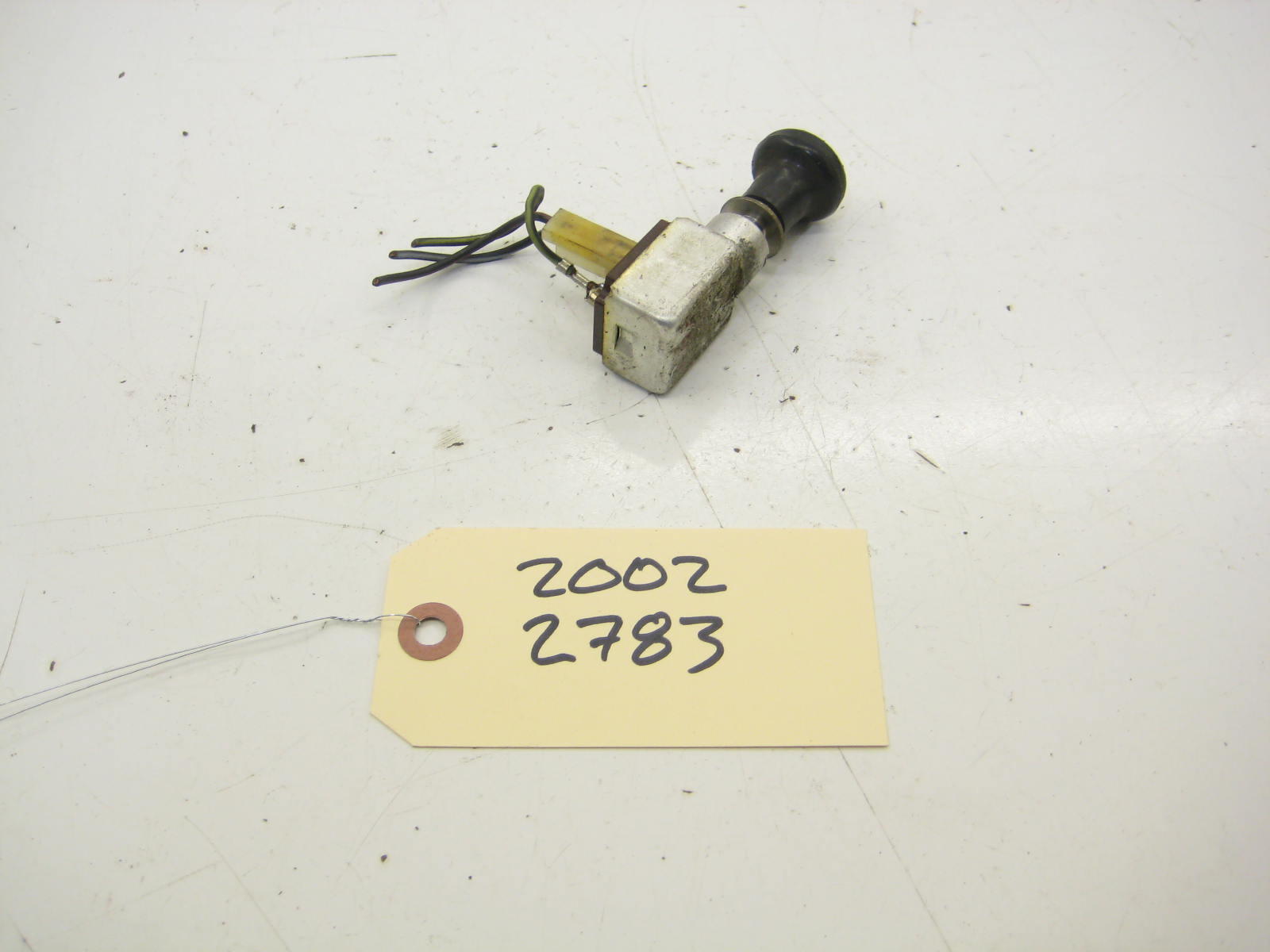 Dash Switch With Knob (Late)