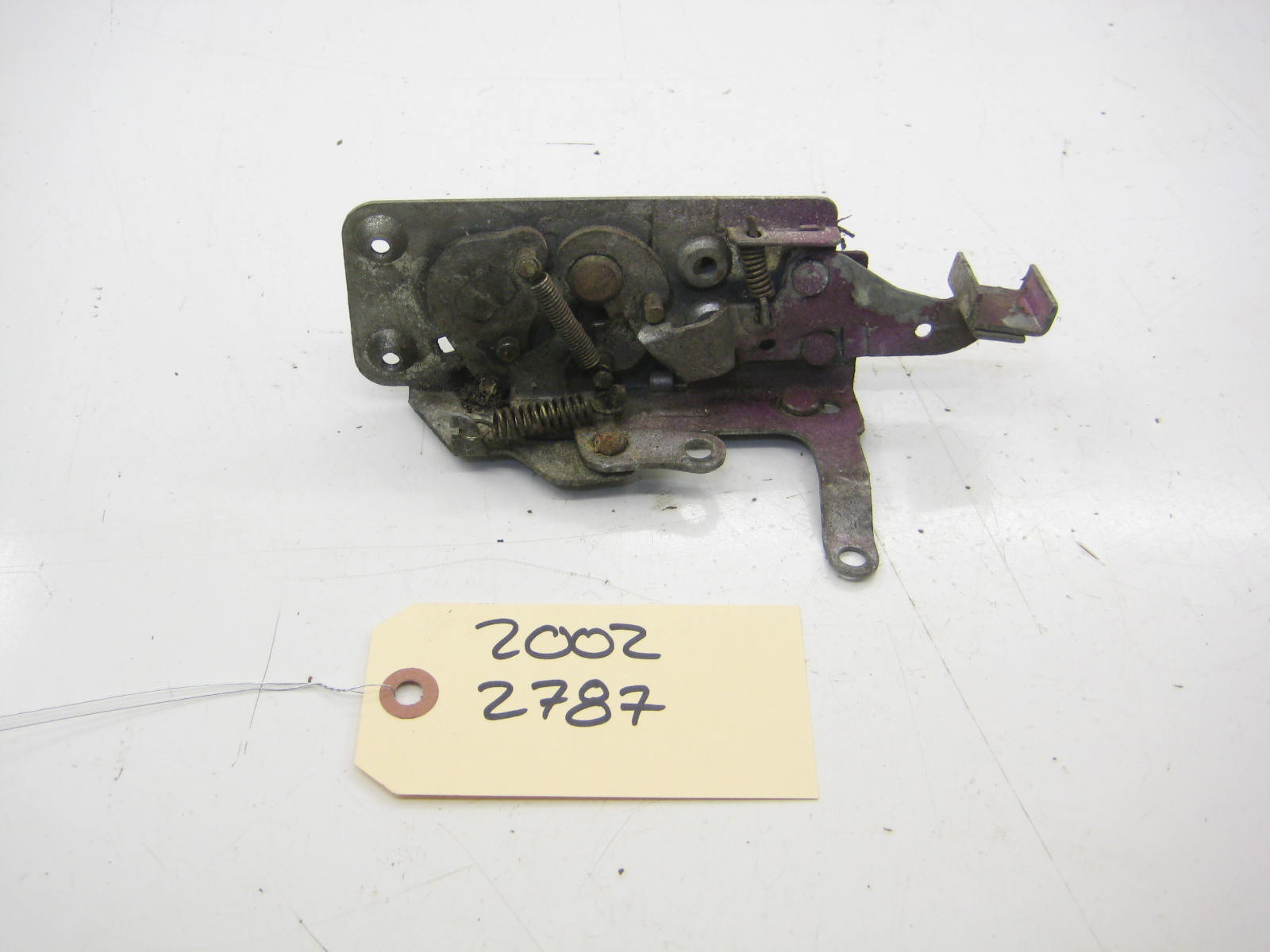 Passenger Right Door Lock Latch Mechanism Assembly