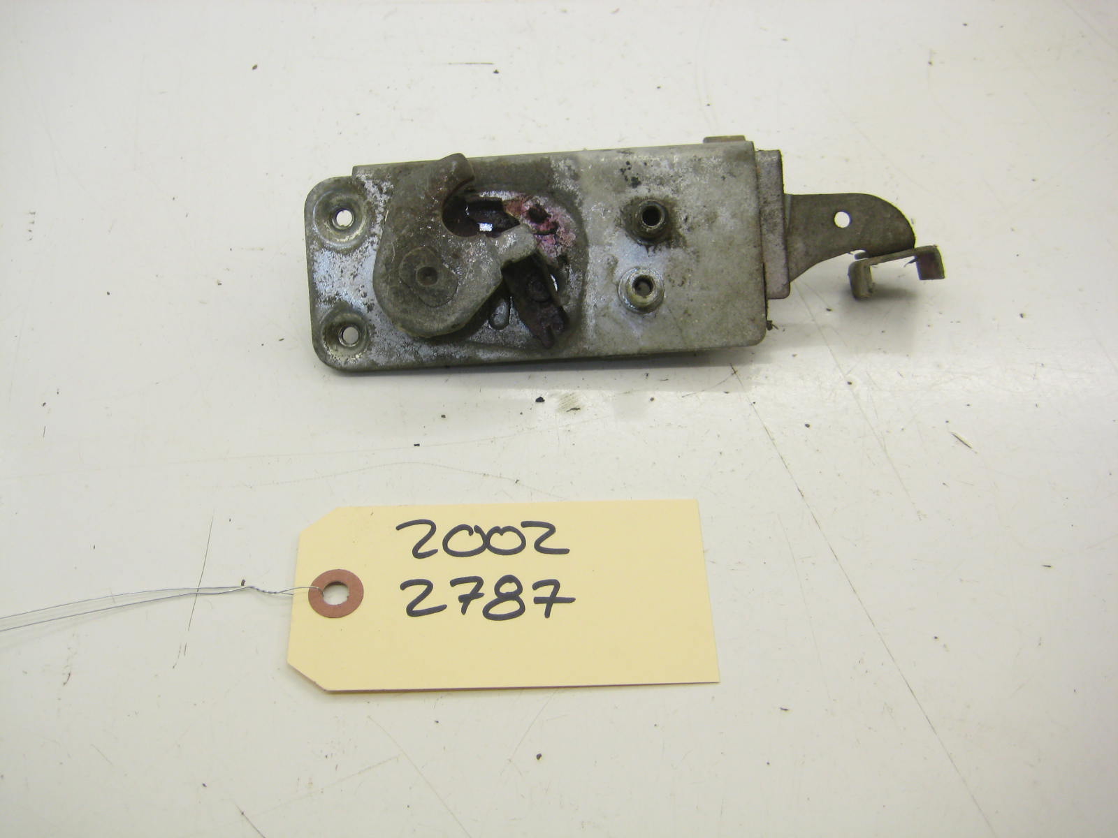 Passenger Right Door Lock Latch Mechanism Assembly